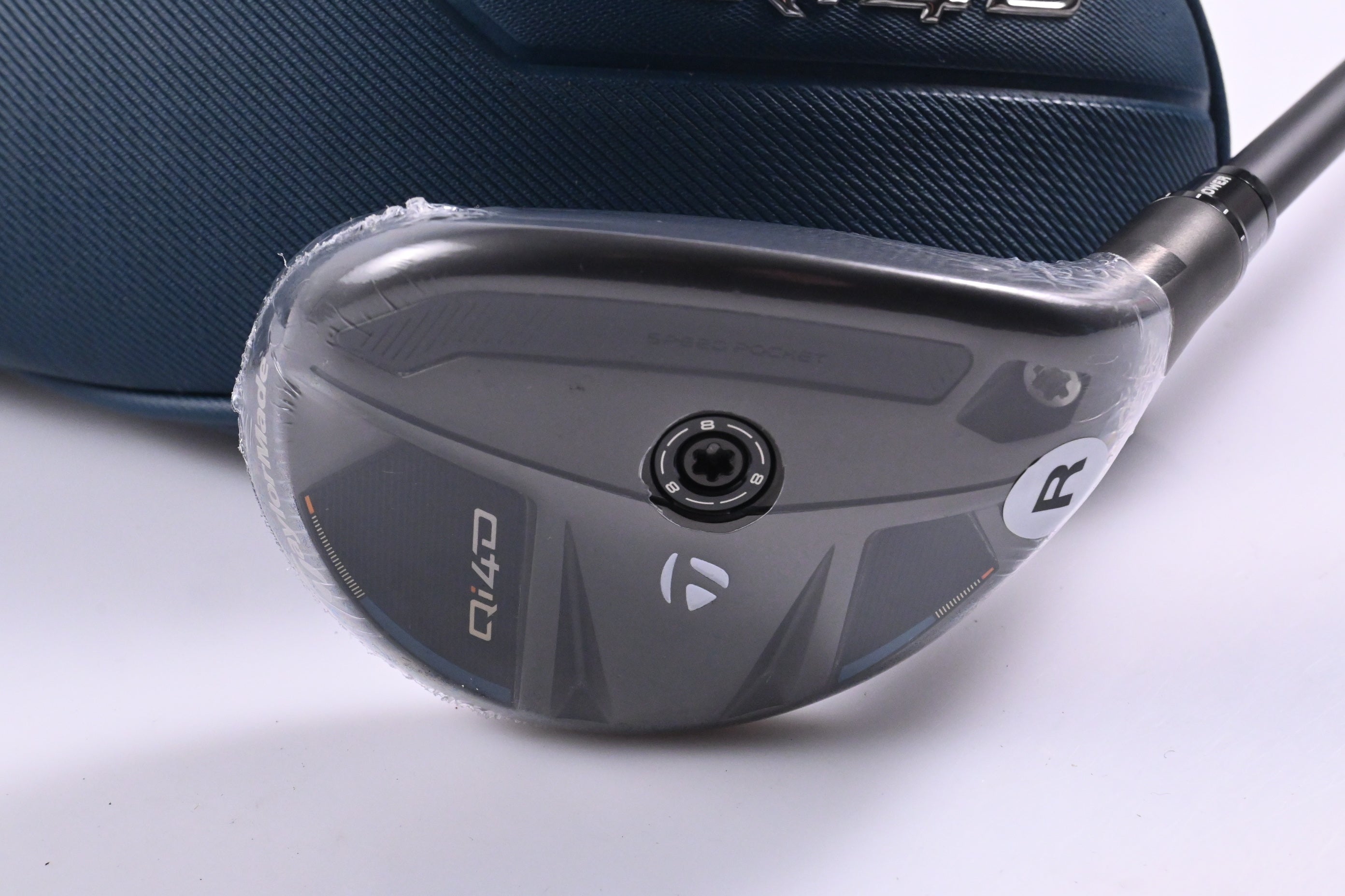 Taylormade Qi4D #4 Hybrid / 22 Degree / Regular Flex KBS Reax 65 Shaft