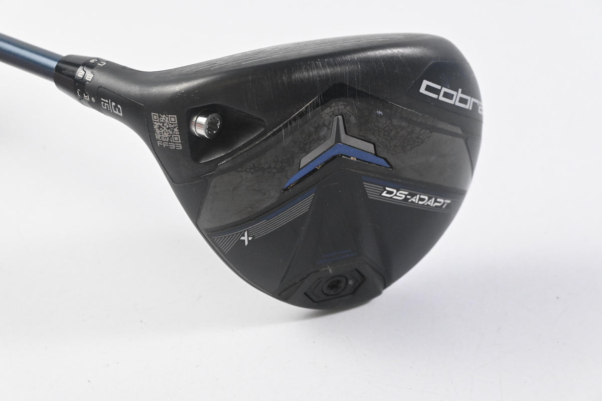 Left Hand Cobra DS-Adapt X #3 Wood / 15 Degree / Stiff Flex Denali Blue 60 Shaft