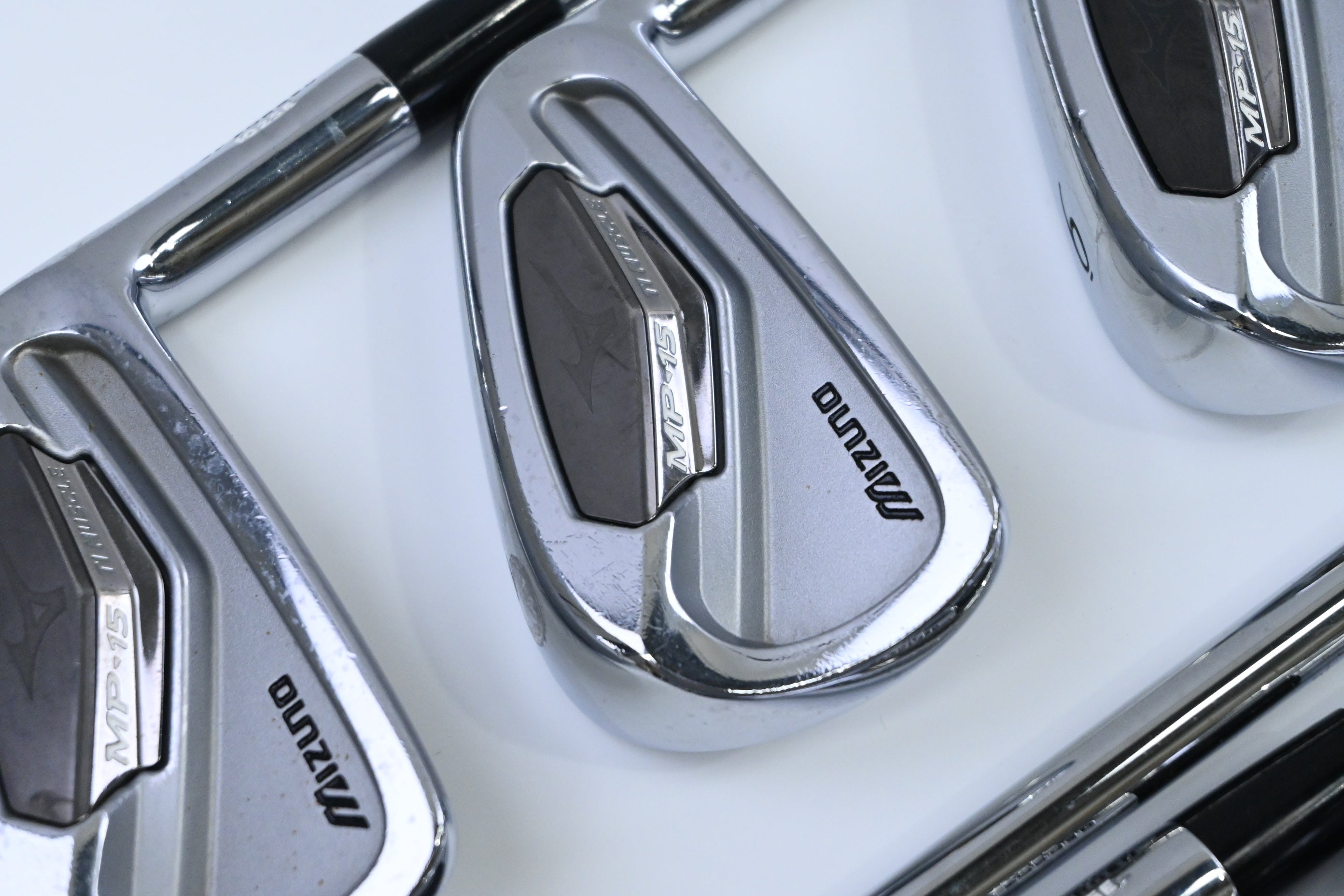 Mizuno MP-15 Irons / 4-PW / Stiff Flex Dynamic Gold S300 Shafts