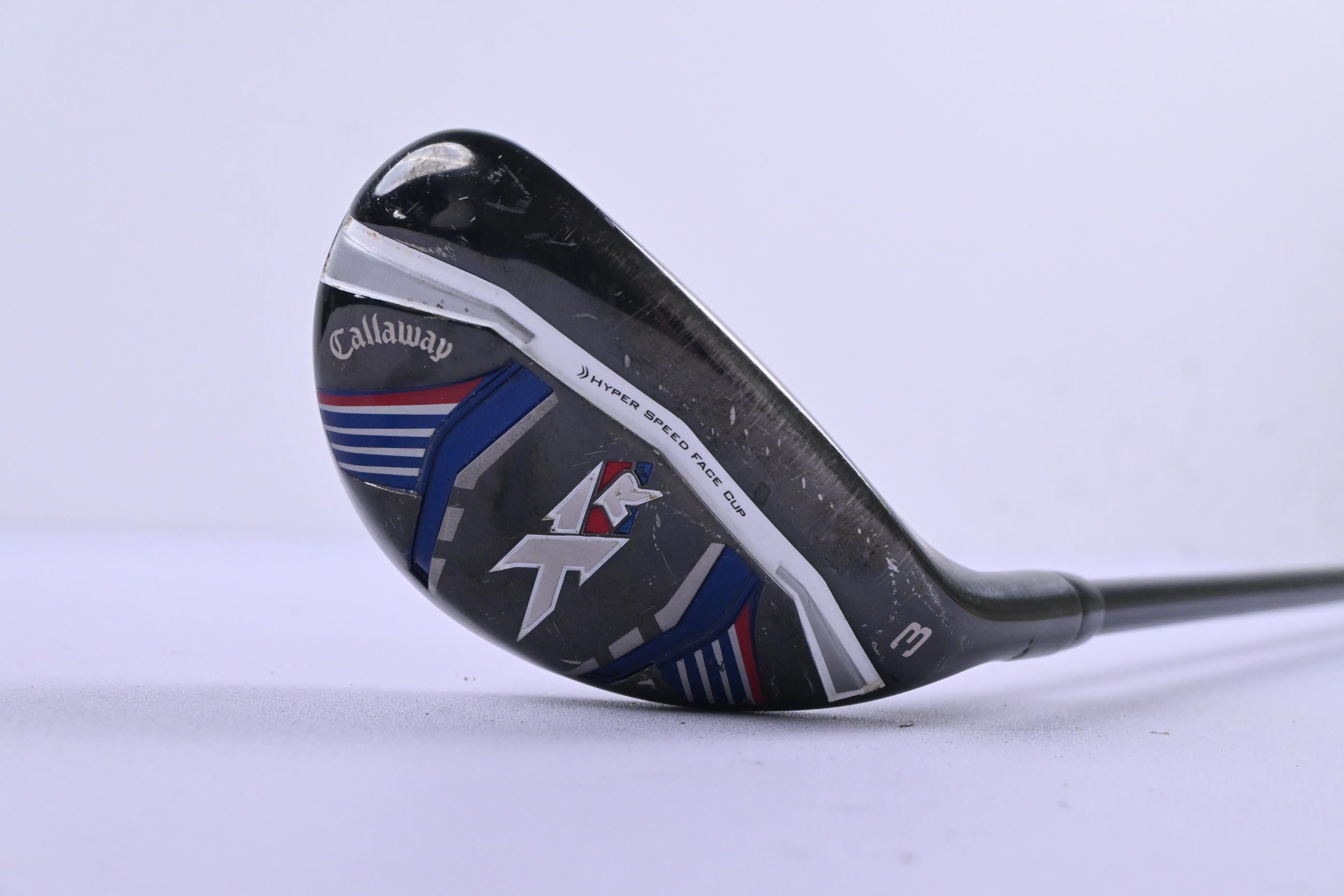 Callaway XR #3 Hybrid / 19 Degree / Regular Flex Project X San Diego LZ15 54