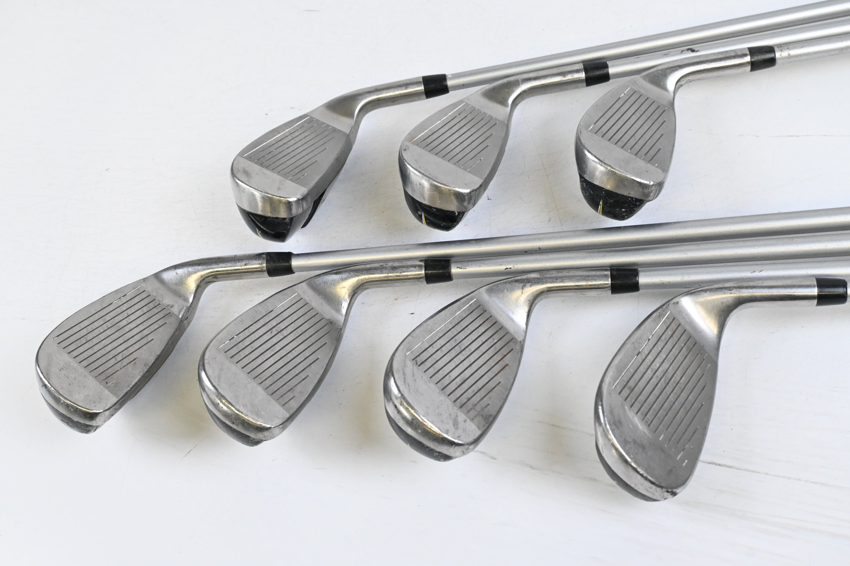 Left Hand Tour Edge Hot Launch Hybrid Irons / 4-PW / Regular Flex Hot Launch 2