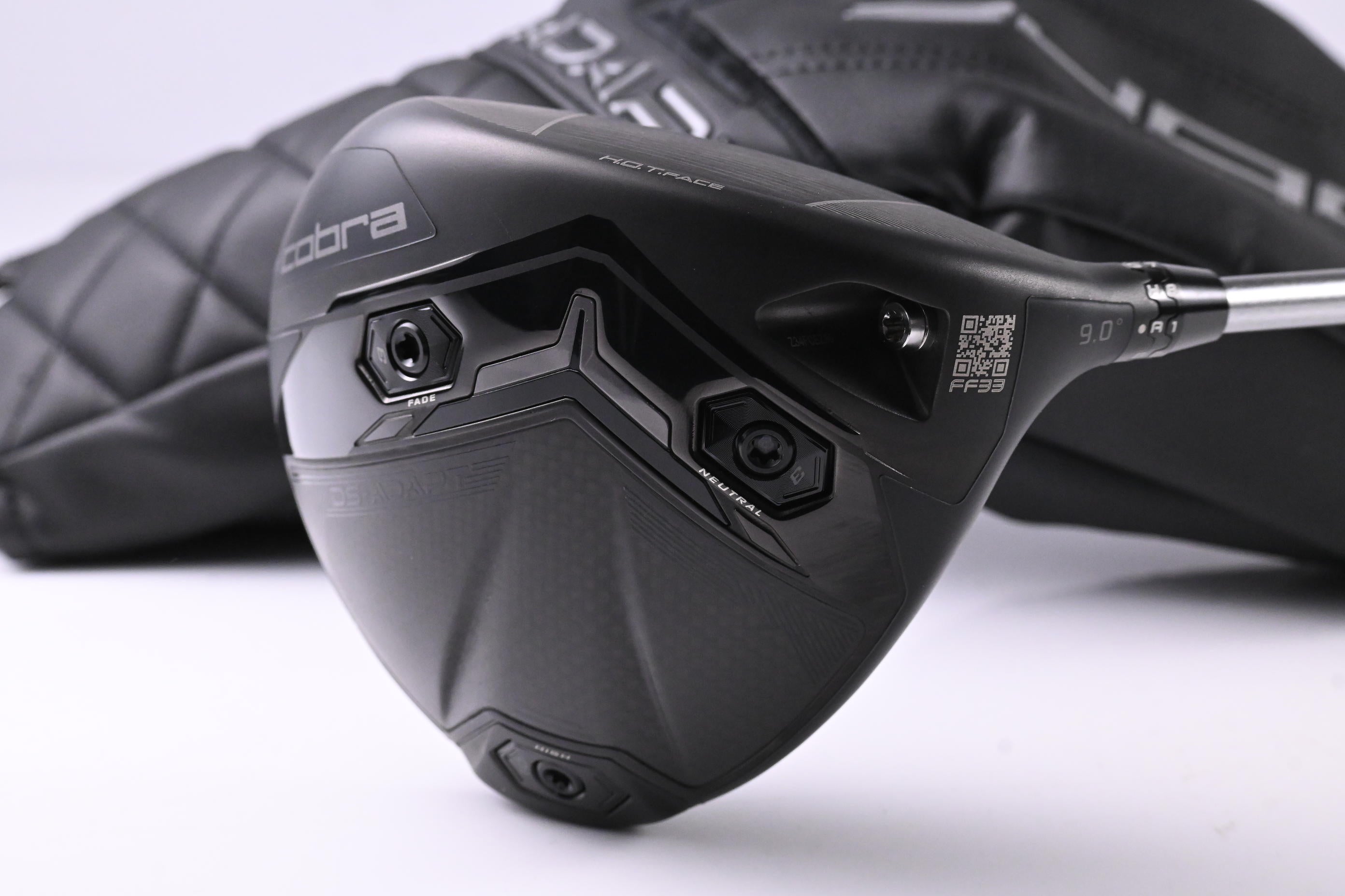Cobra DS-Adapt LS Driver / 9 Degree / Stiff Flex Fujikura Pro 60 Shaft