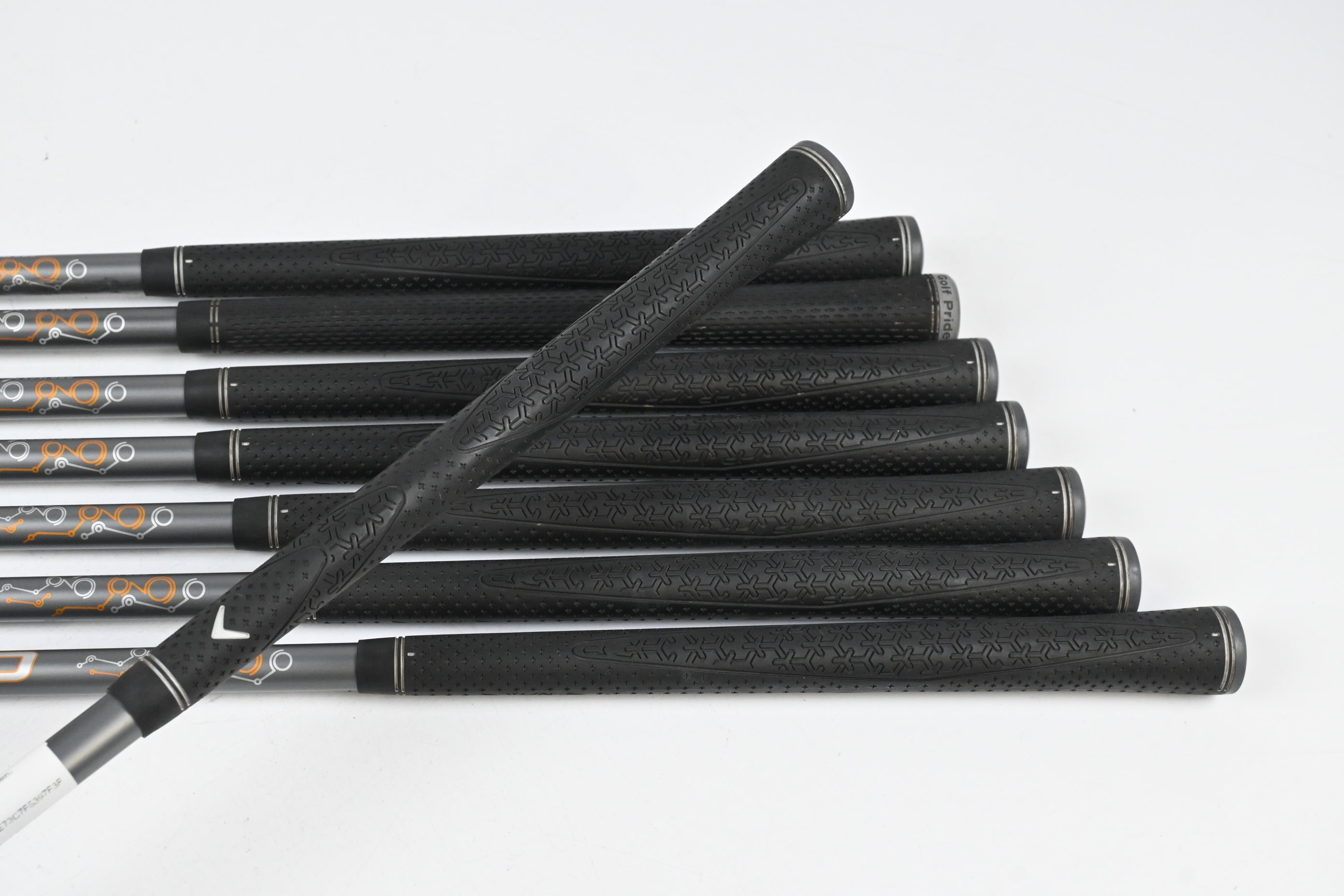 Callaway Mavrik Irons / 5-PW+GW+SW / Regular Flex Catalyst 65 Shafts