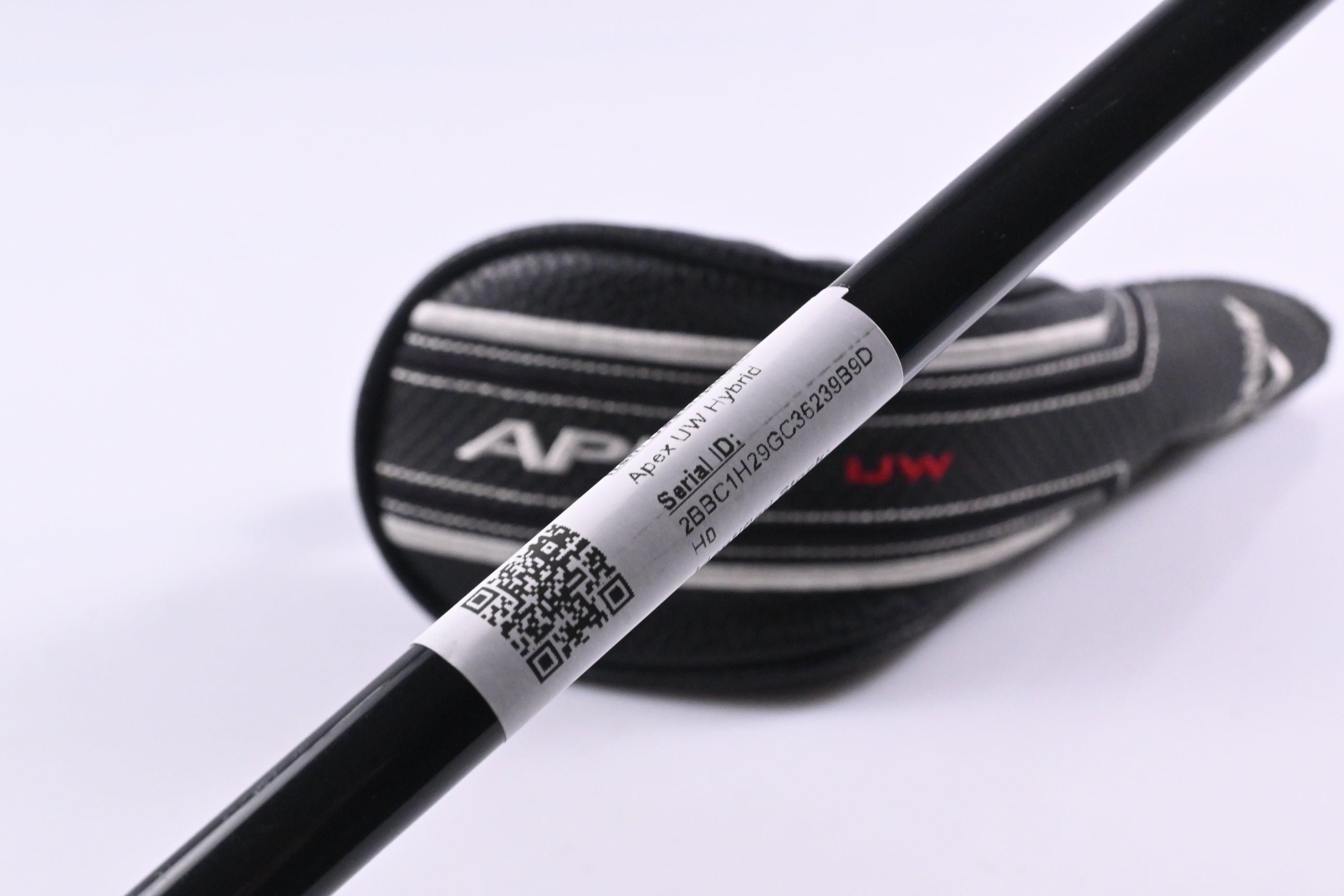 Callaway Apex UW #3 Hybrid / 19 Degree / X-Flex HZRDUS Smoke RDX black 80 Shaft