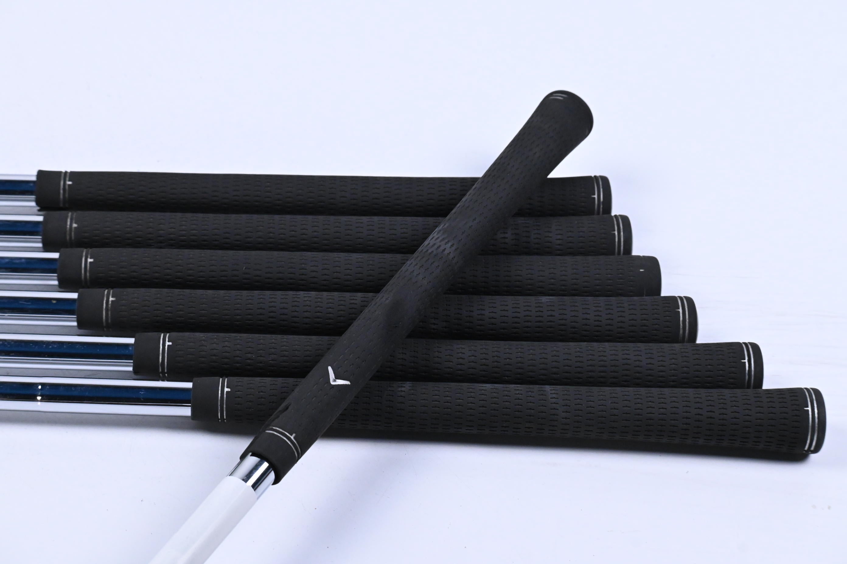 Callaway Mavrik Irons / 4-PW / Stiff Flex Elevate 95 Shafts