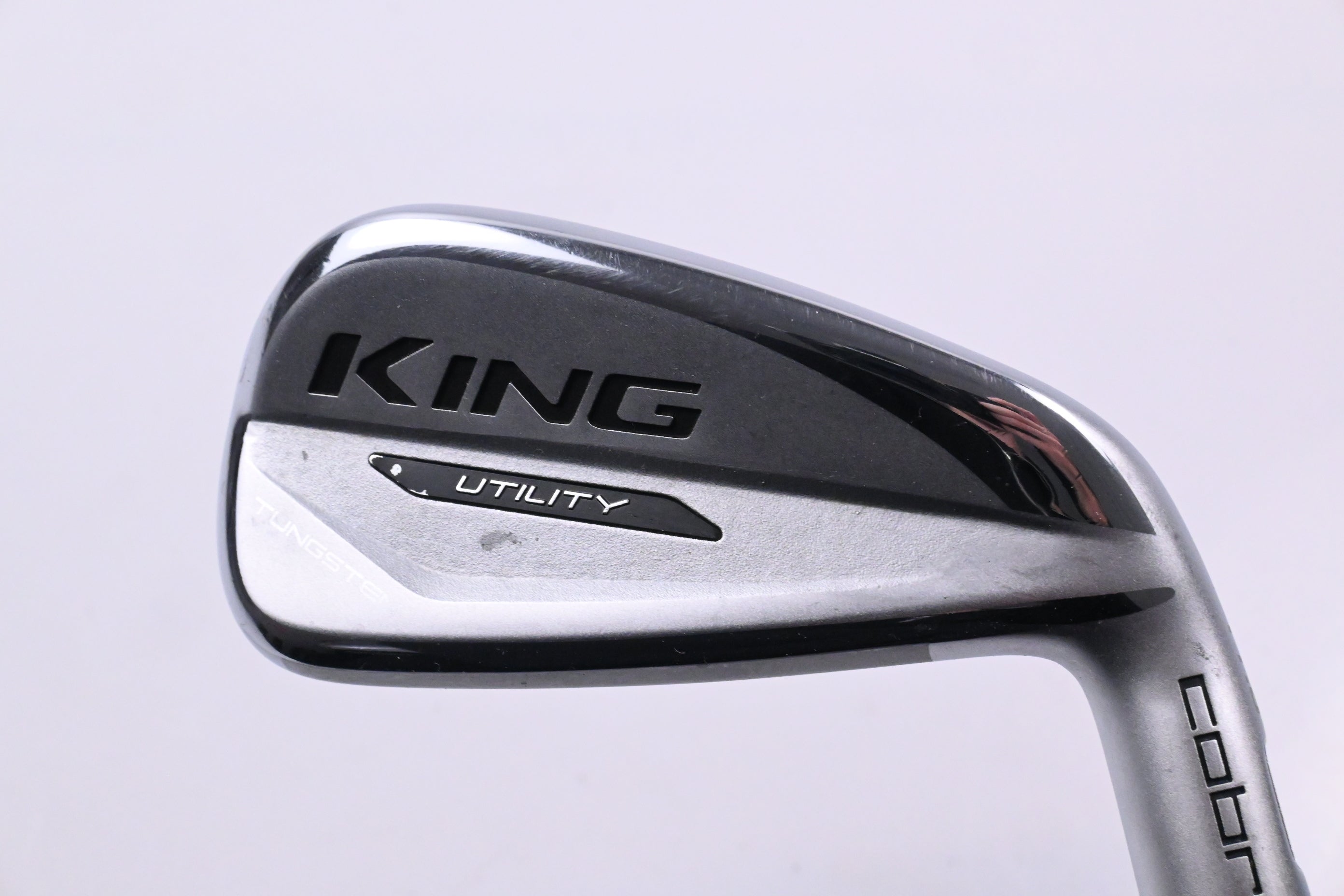 Cobra King Utility 2020 #2 Iron / 17.5 Degree / Stiff Flex KBS $-Taper Lite Shaft