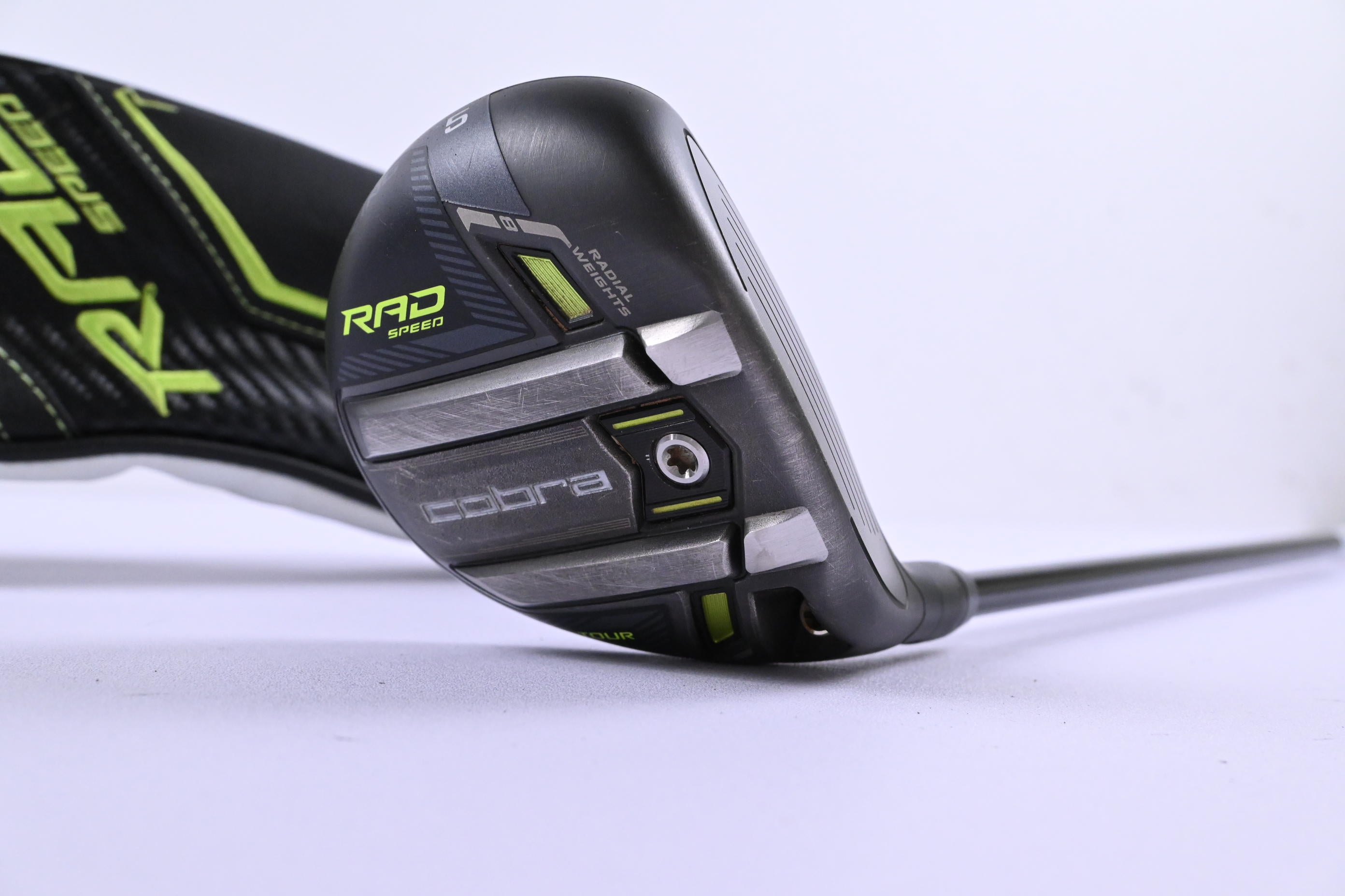 Cobra King Radspeed Tour #5 Wood / 17.5 Degree / Stiff Flex Aldila Rogue 95 MSI