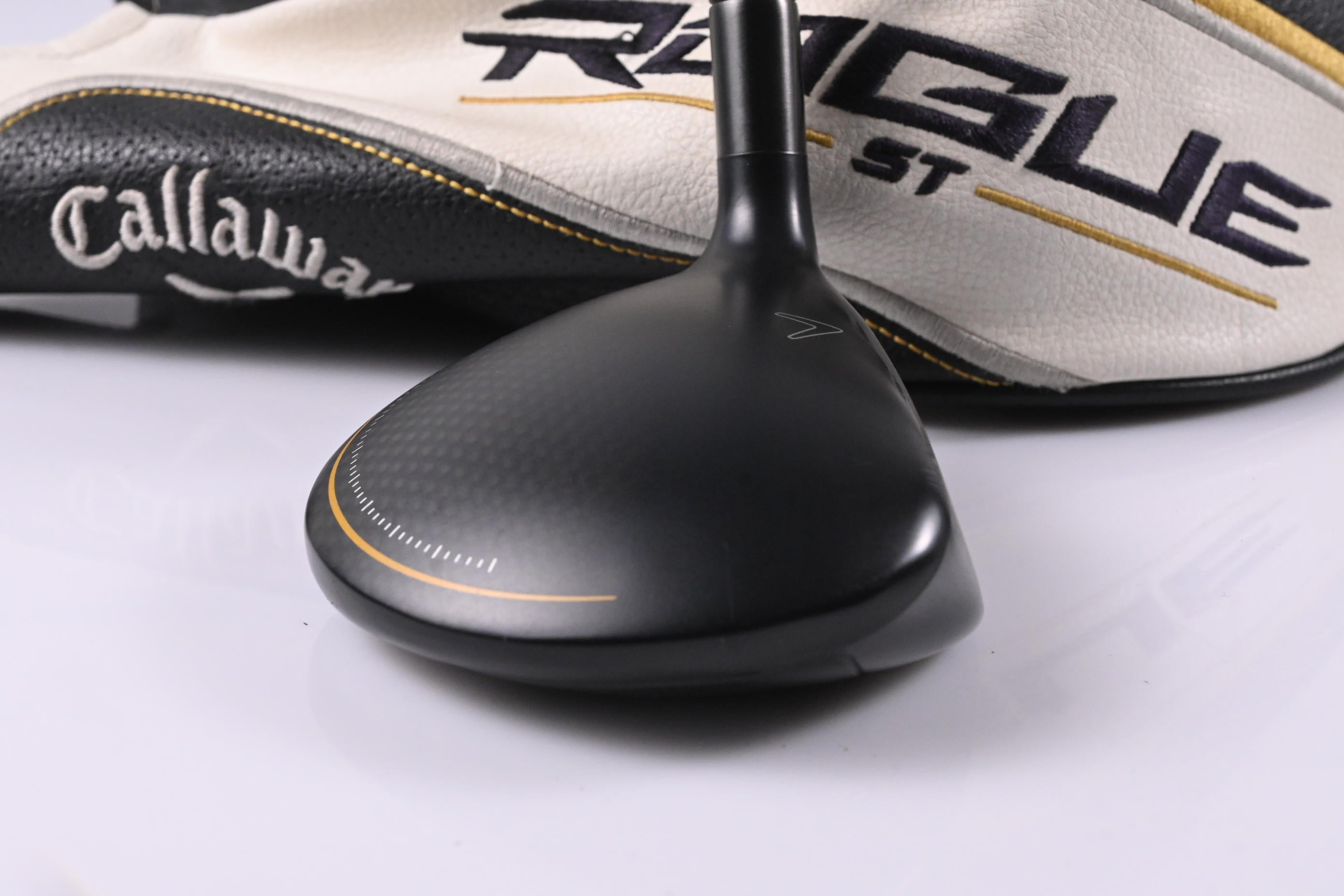 Callaway Rogue ST Max D #7 Wood / 22 Degree / Regular Flex HZRDUS Smoke iM10 60