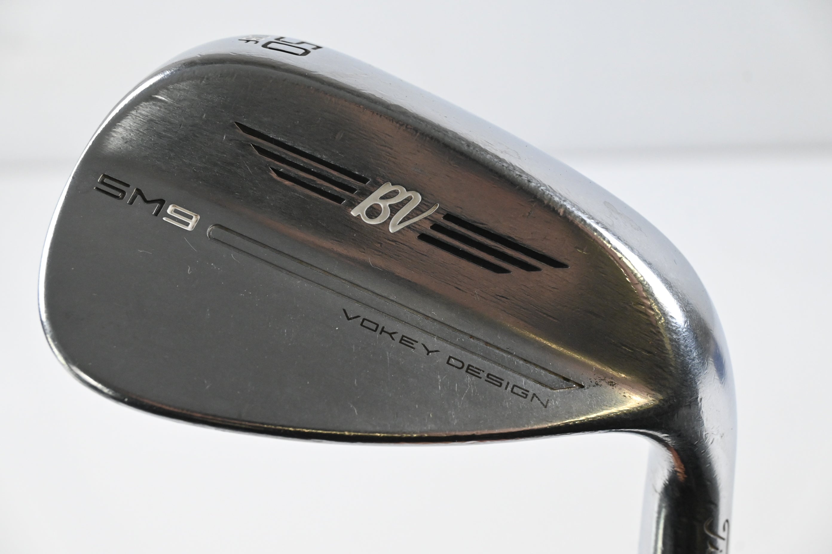 Titleist Vokey SM9 Gap Wedge / 50 Degree / Wedge Flex Vokey Design Steel Shaft