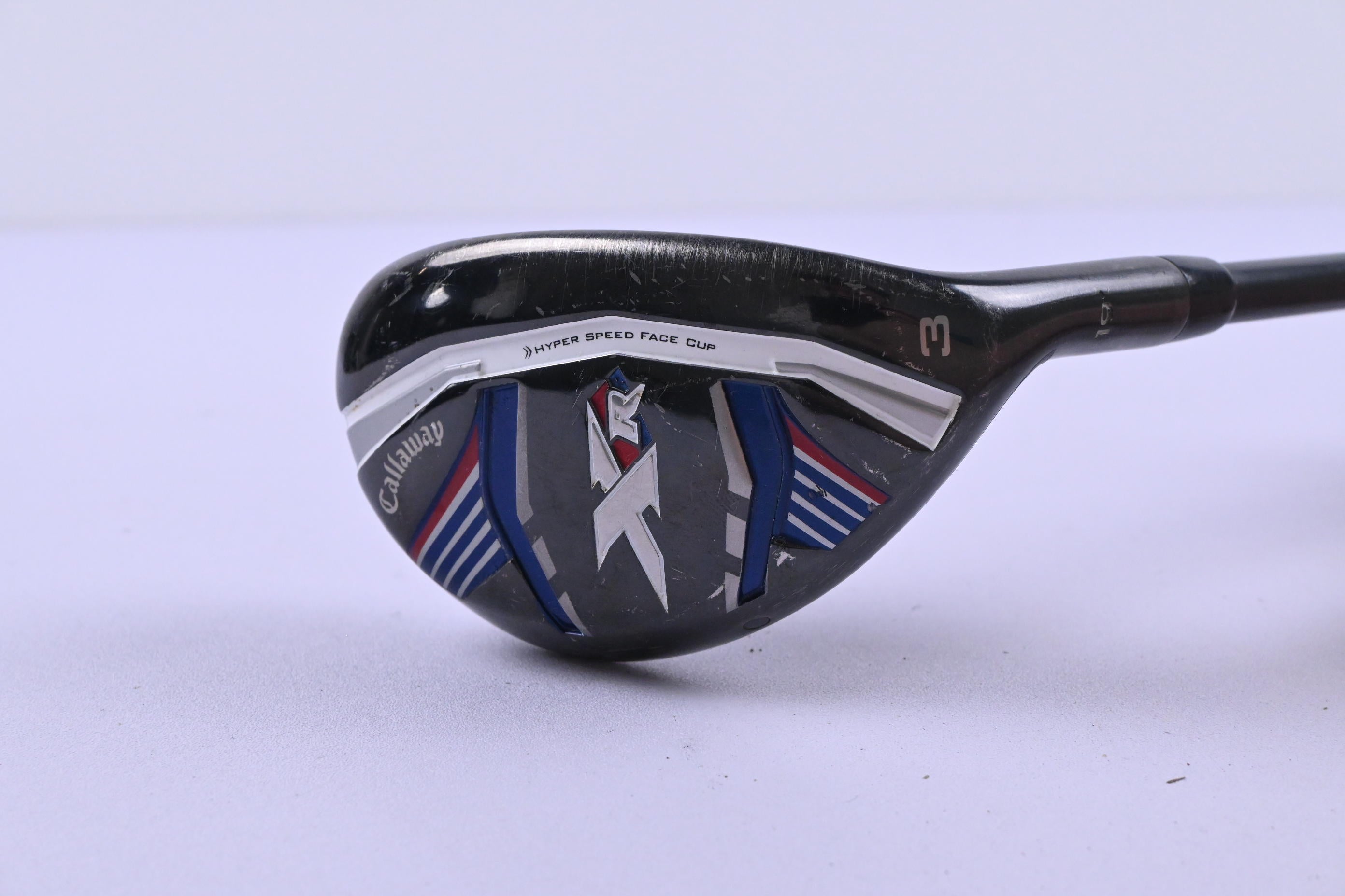 Callaway XR #3 Hybrid / 19 Degree / Regular Flex Project X San Diego LZ15 54