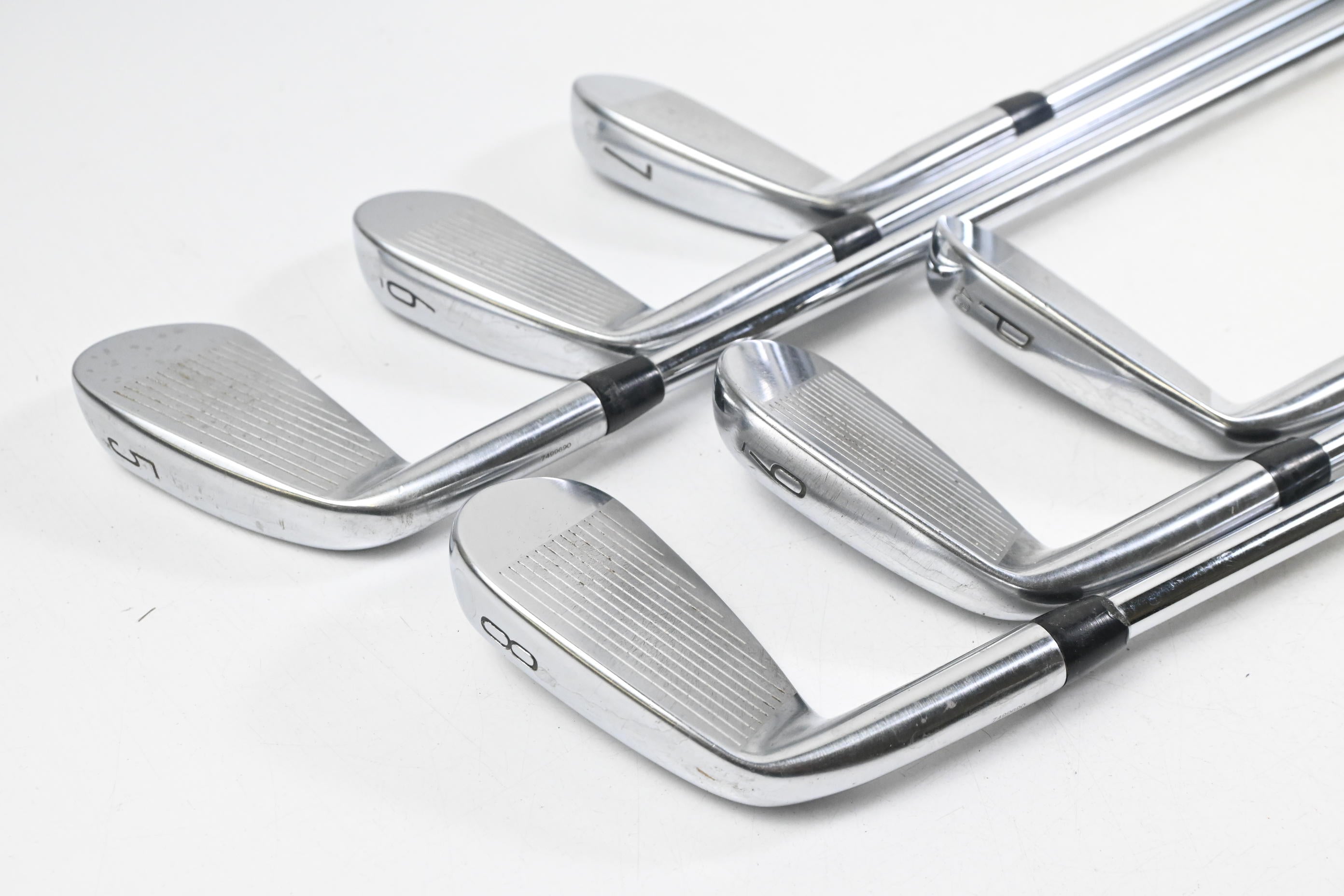 Titleist T200 2021 Irons / 5-PW / Stiff Flex Project X Rifle Shafts