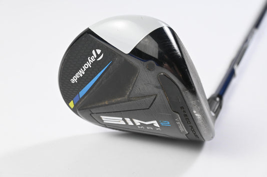 Taylormade SIM2 Max #5 Wood / 18 Degree / Regular Flex Fujikura Ventus Blue 5