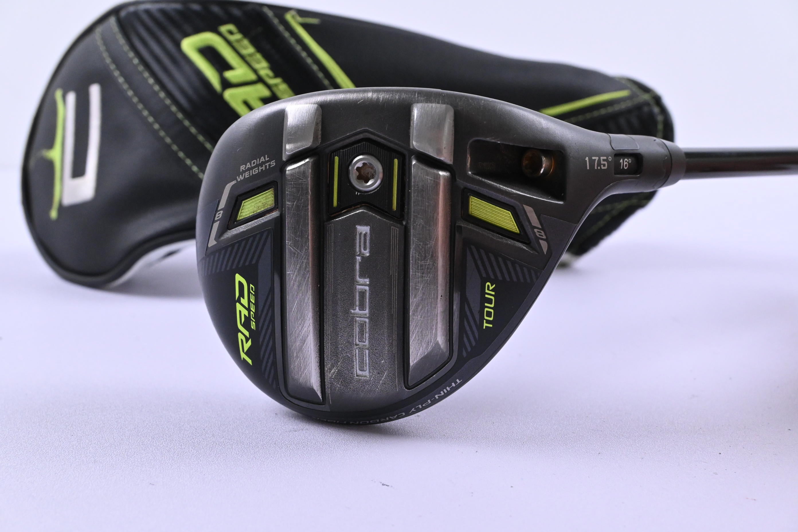 Cobra King Radspeed Tour #5 Wood / 17.5 Degree / Stiff Flex Aldila Rogue 95 MSI