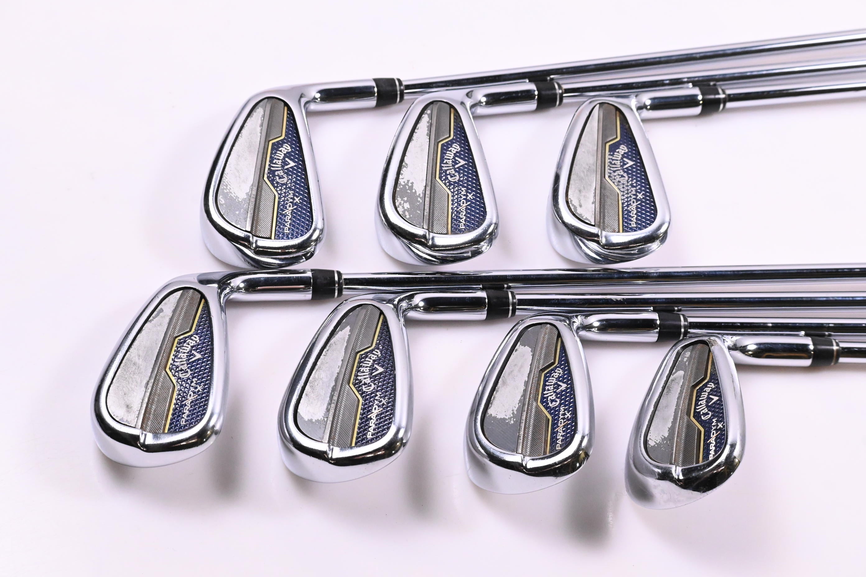 Callaway Paradym X Irons / 5-PW+51° / Regular Flex Elevate MPH 95 Shafts