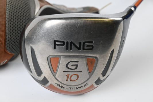 Ping G10 Driver / 12 Degree / Regular Flex Ping TFC 129 Shaft
