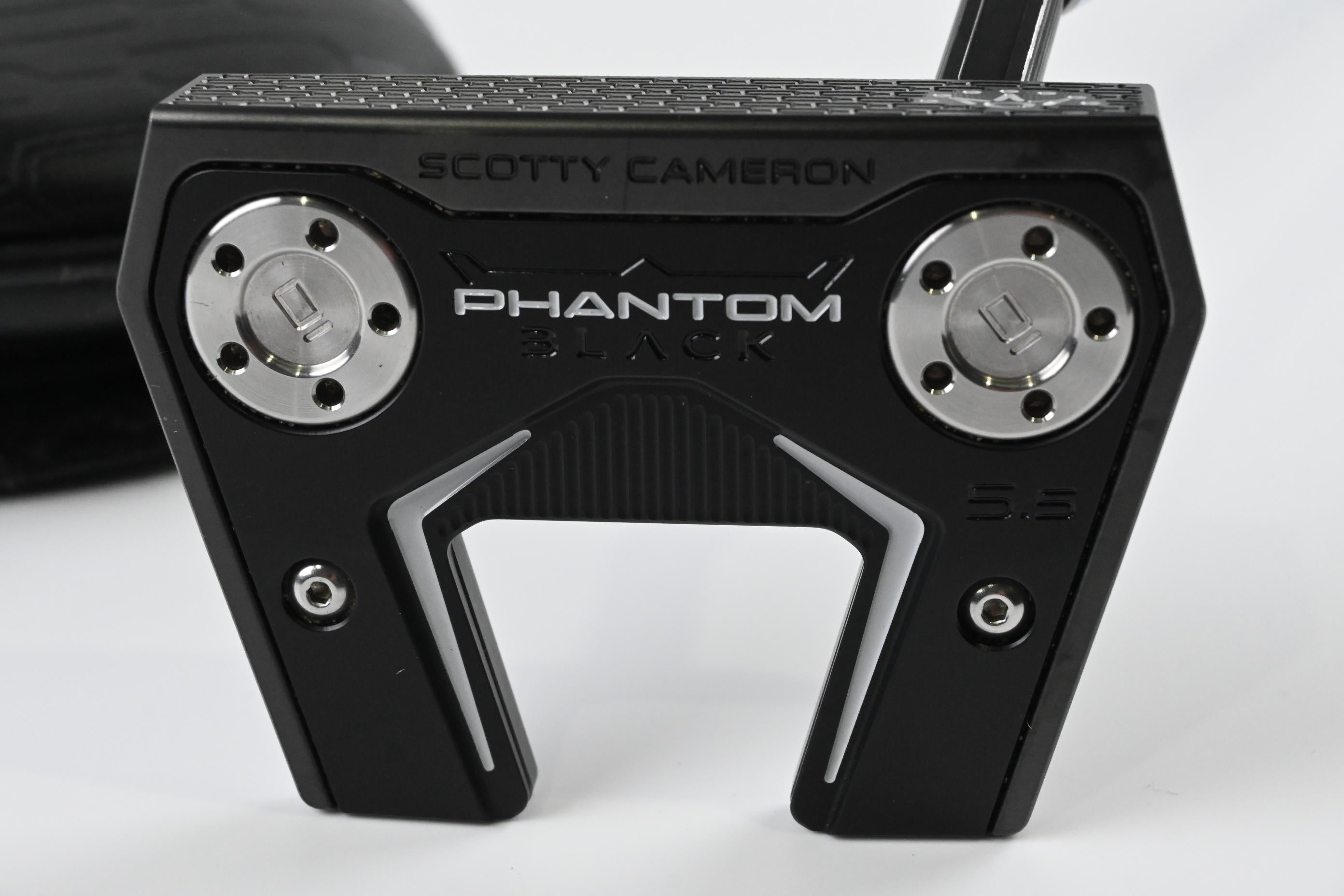 Scotty Cameron Phantom Black 5.5 Putter / 34 Inch