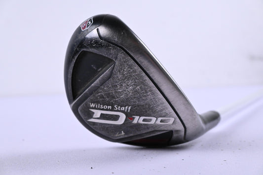 Wilson D100 #4 Hybrid / 22 Degree / Senior Flex Matrix OZIK Altus 5.6 Shaft