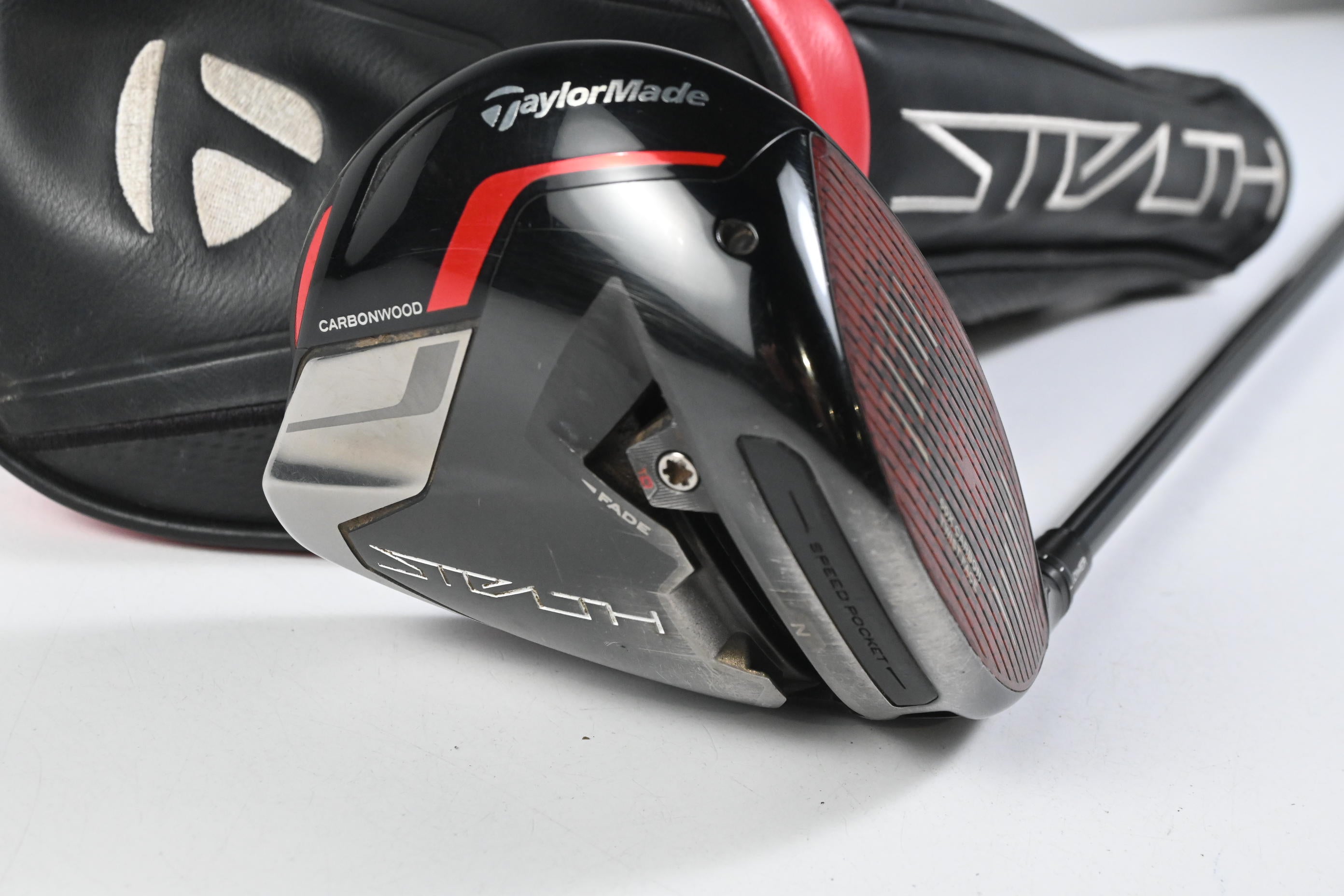 Taylormade Stealth Plus Driver / 9 Degree / Regular Flex Diamana T+ 60 Shaft