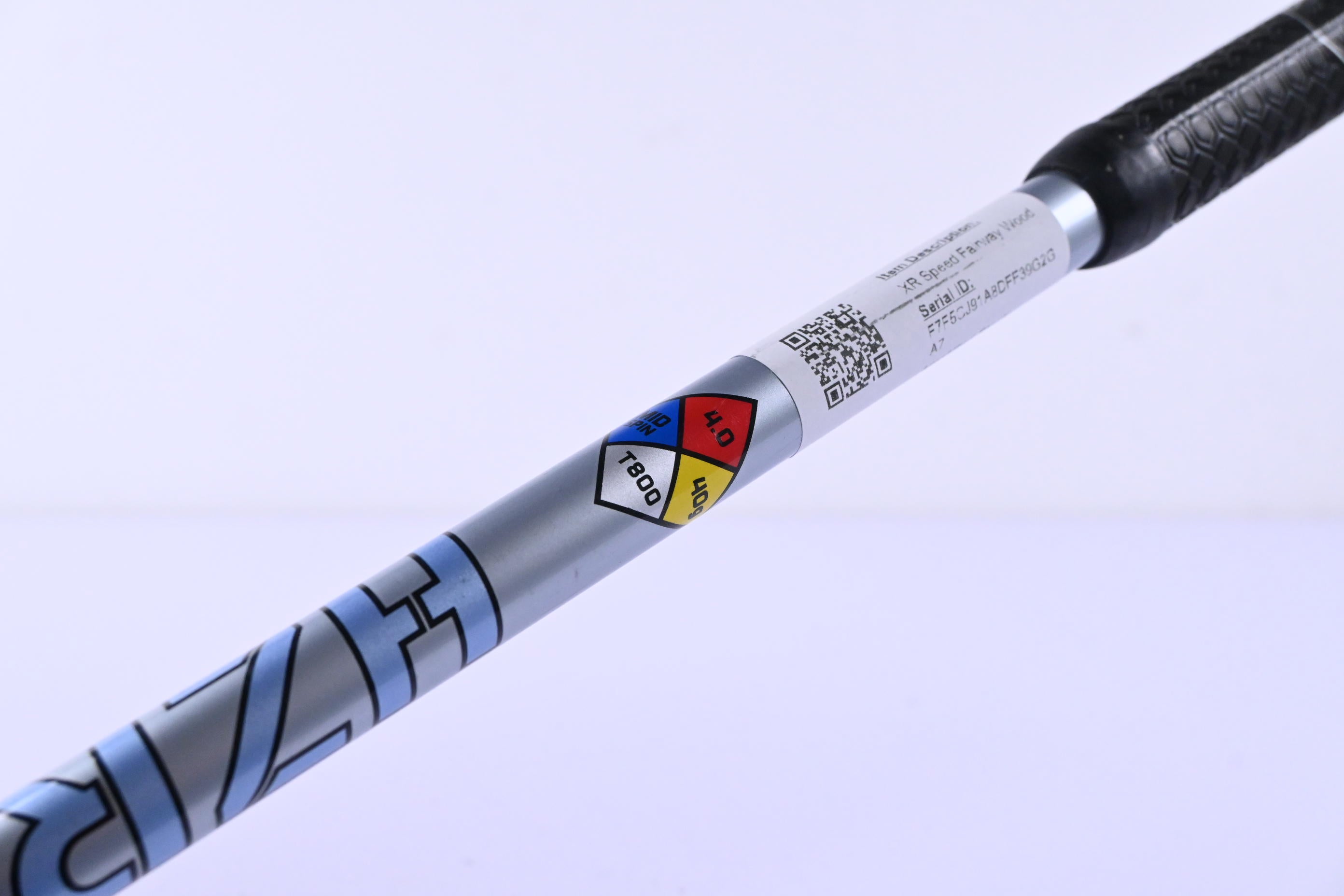 Ladies Callaway XR Speed #4 Wood / 17 Degree / Ladies Flex HZRDUS T800 40 Shaft
