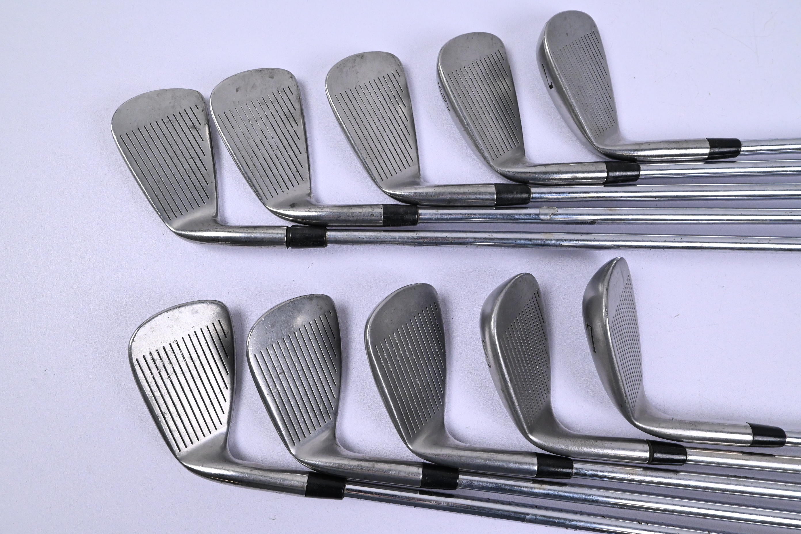 Titleist DCI 981 Irons / 3-PW+SW+LW / Stiff Flex Steel Shafts