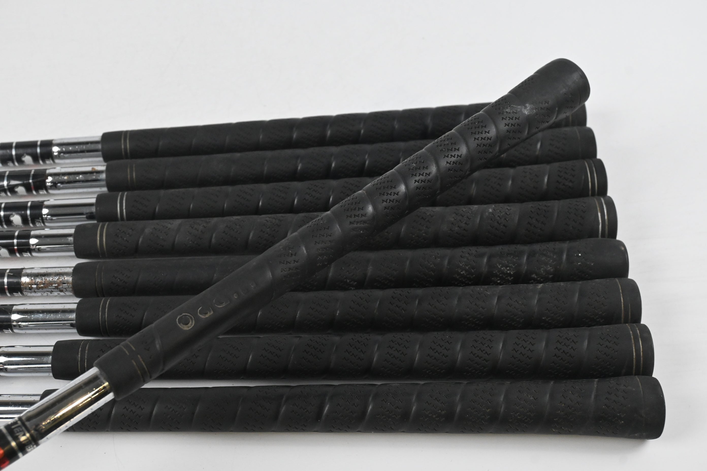 Hippo Oversize Plus Irons / 3-PW+SW / Uniflex Hippo Performance Steel Shafts