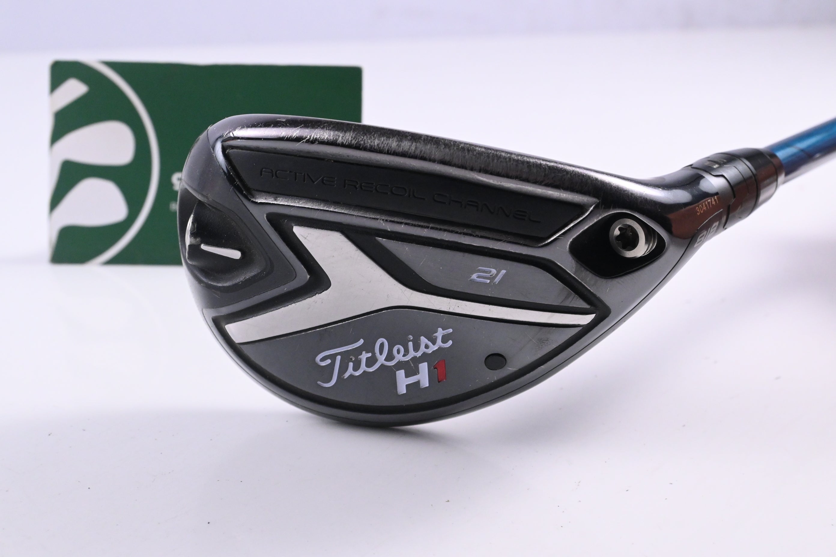 Titleist 818 H1 #3 Hybrid / 21 Degree / Regular Flex Project X EvenFlow Blue 85