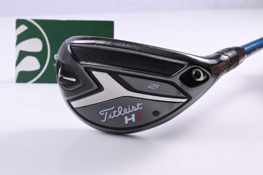 Titleist 818 H1 #3 Hybrid / 21 Degree / Regular Flex Project X EvenFlow Blue 85