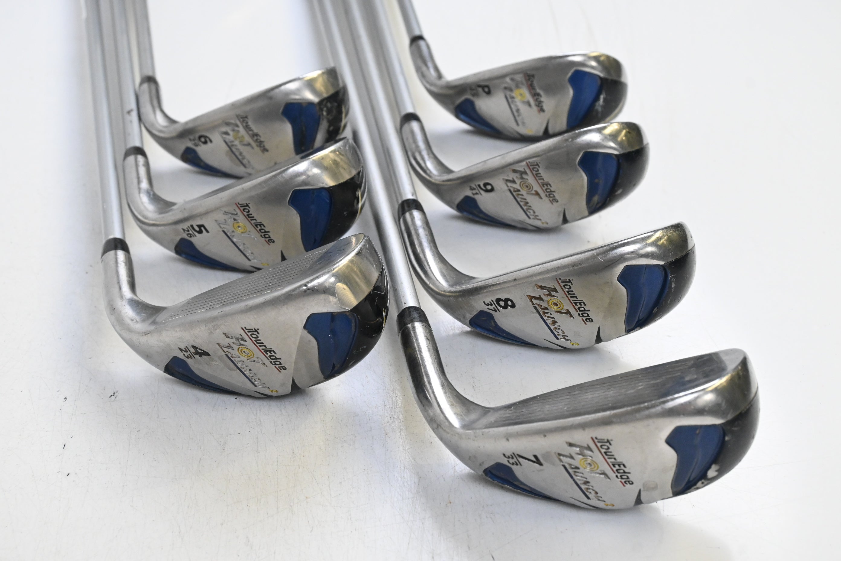 Left Hand Tour Edge Hot Launch Hybrid Irons / 4-PW / Regular Flex Hot Launch 2