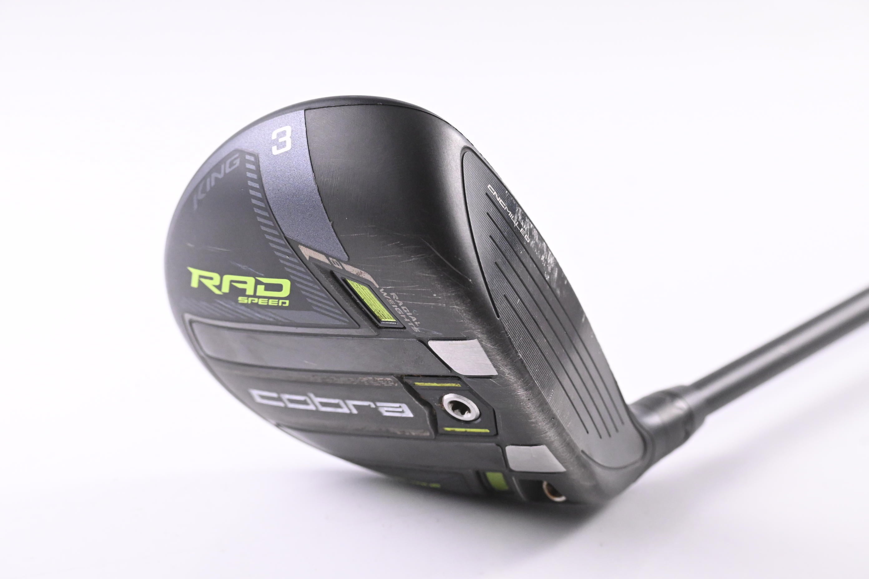 Cobra King Radspeed Big Tour #3 Wood / 14.5 Degree / Stiff Flex Aldila Rogue 70