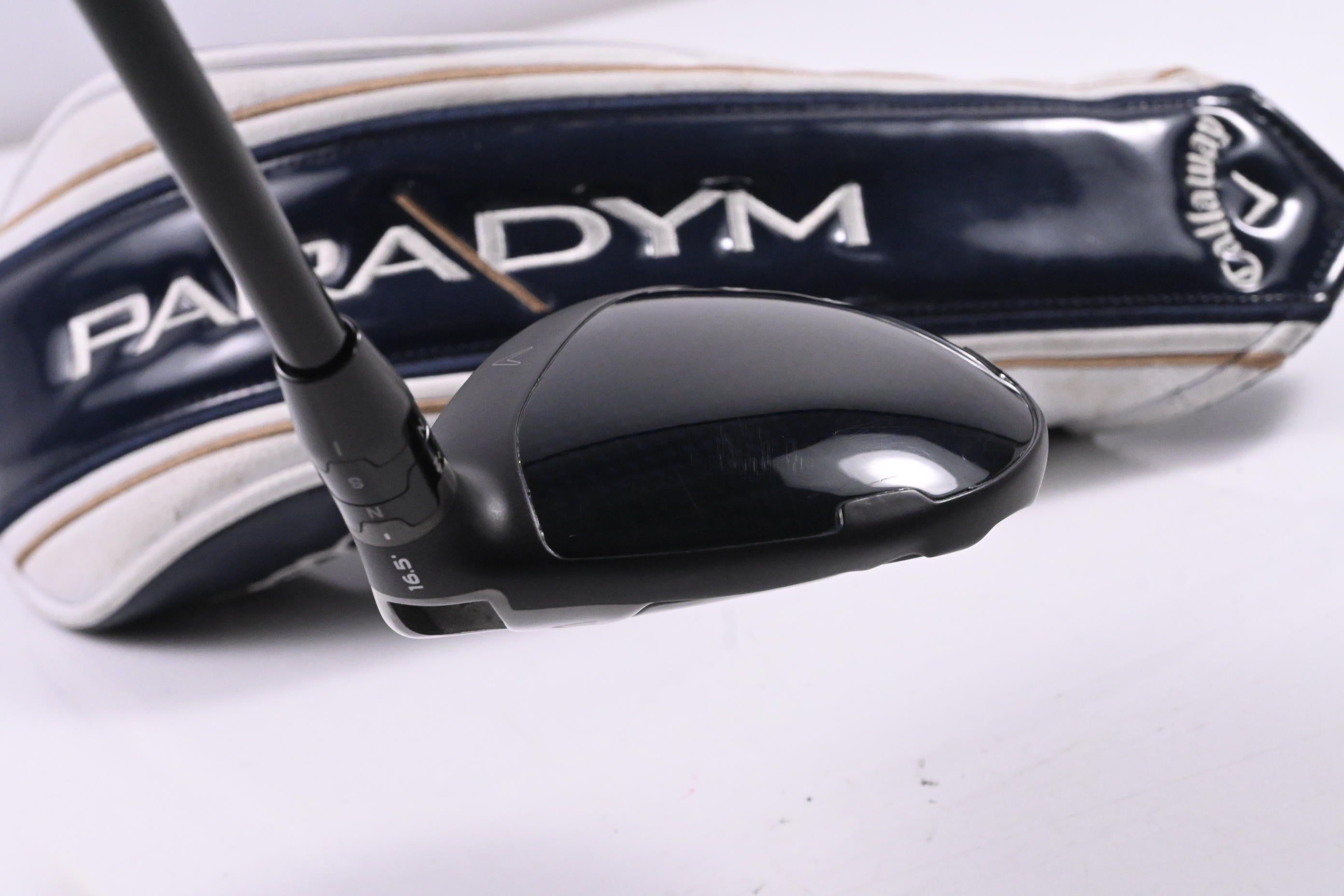 Callaway Paradym #3 Wood / 16.5 Degree / Stiff Flex Hzrdus Gen4 Black 70 Shaft