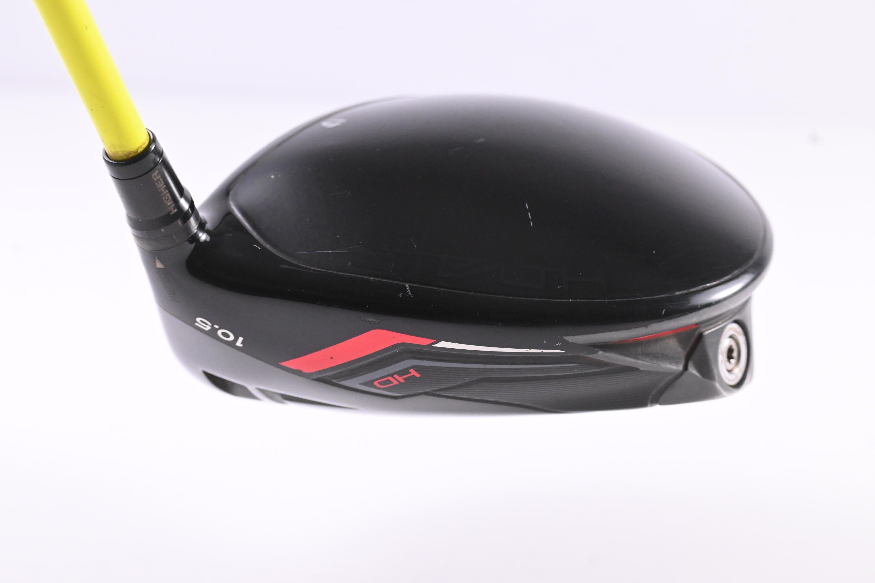 Taylormade Stealth HD Driver / 10.5 Degree / Regular Flex UST Proforce V2 6
