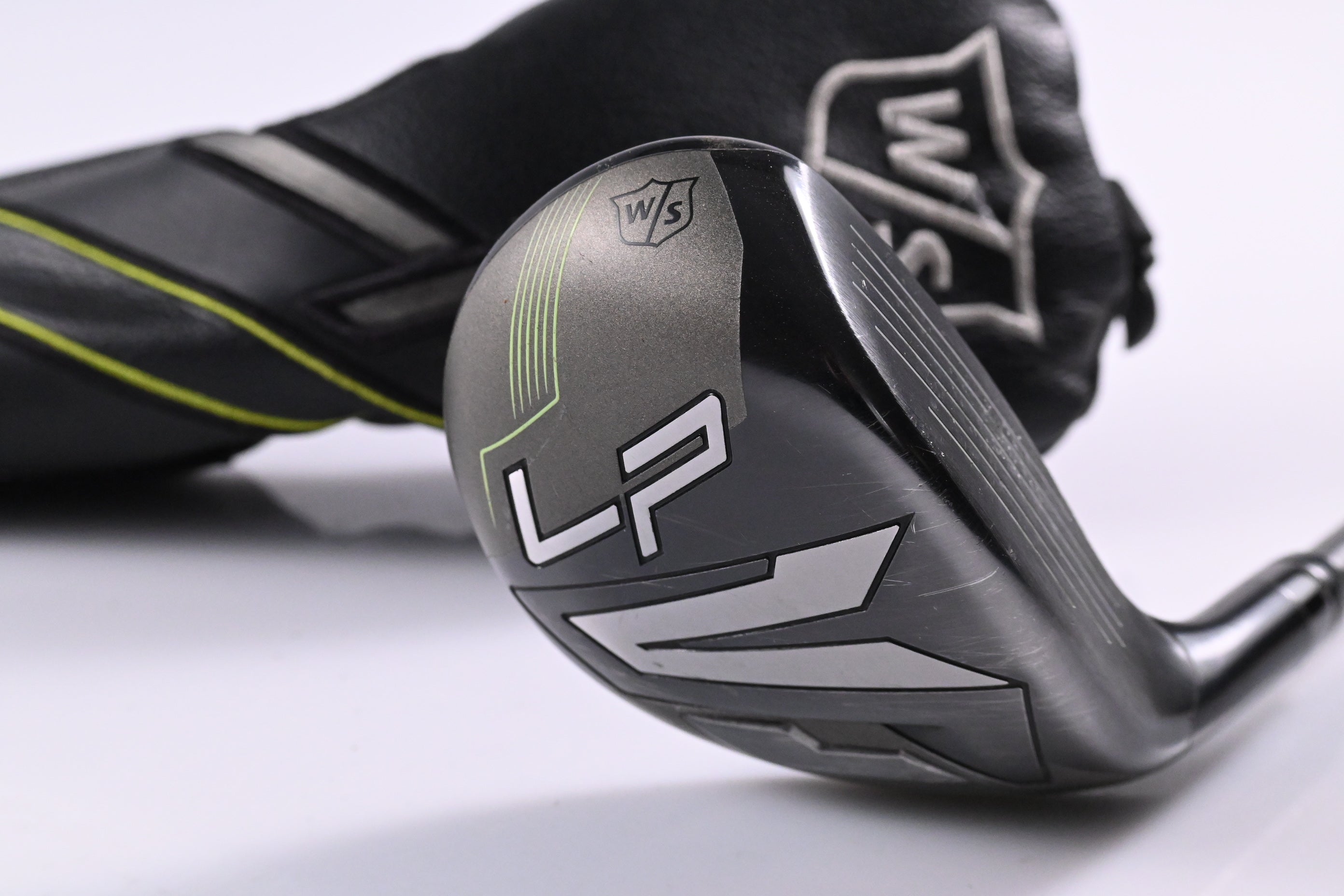 Wilson Launch Pad 2022 #3 Hybrid / 19.5 Degree / Senior Flex Evenflow 55 Shaft