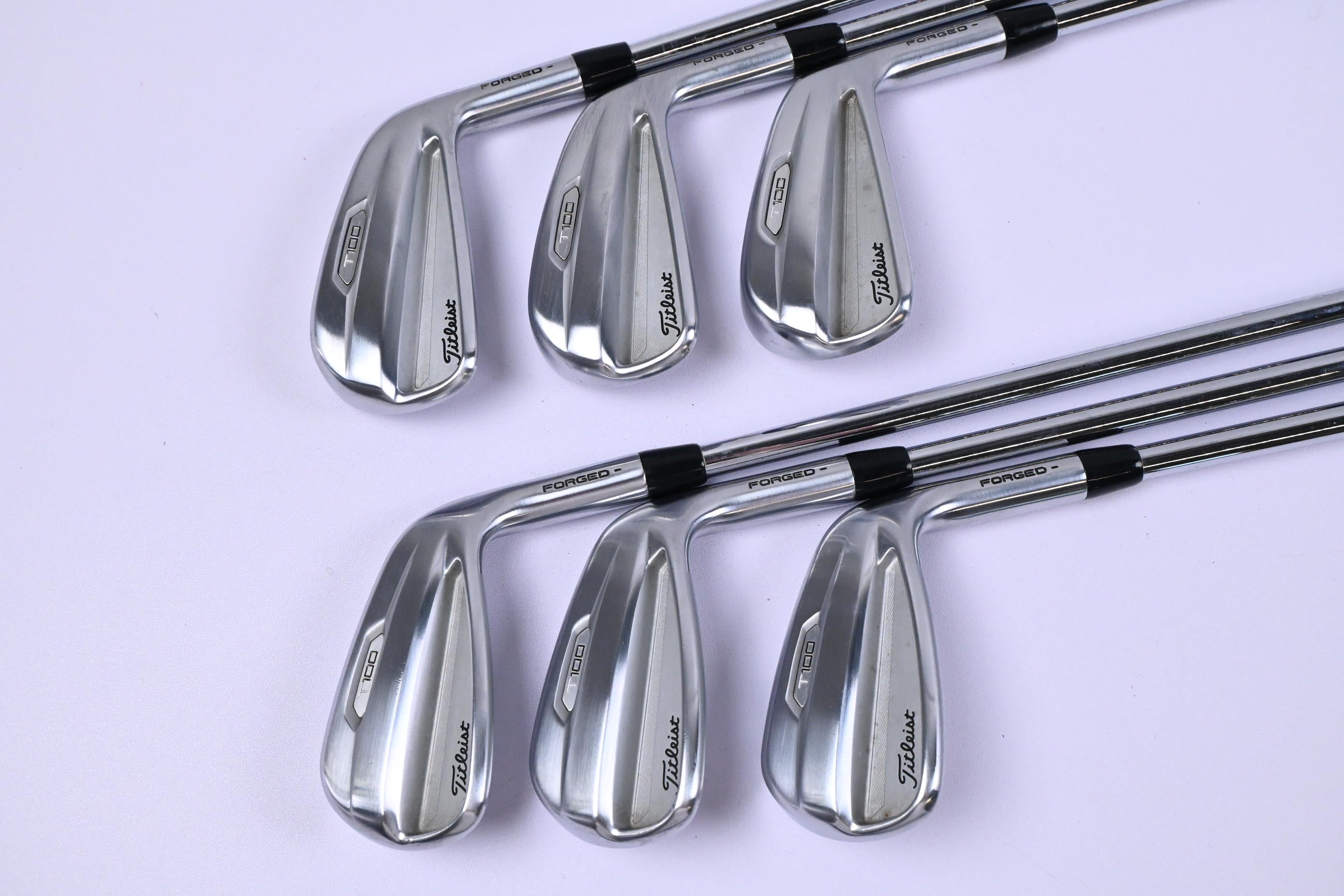 Titleist T100 2021 Irons / 5-PW / Regular Flex N.S.PRO Modus3 Tour 105