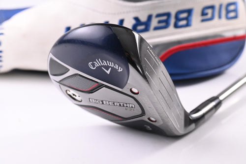 Callaway Big Bertha B21 #3 Wood / 15 Degree / Regular Flex RCH 65 Shaft
