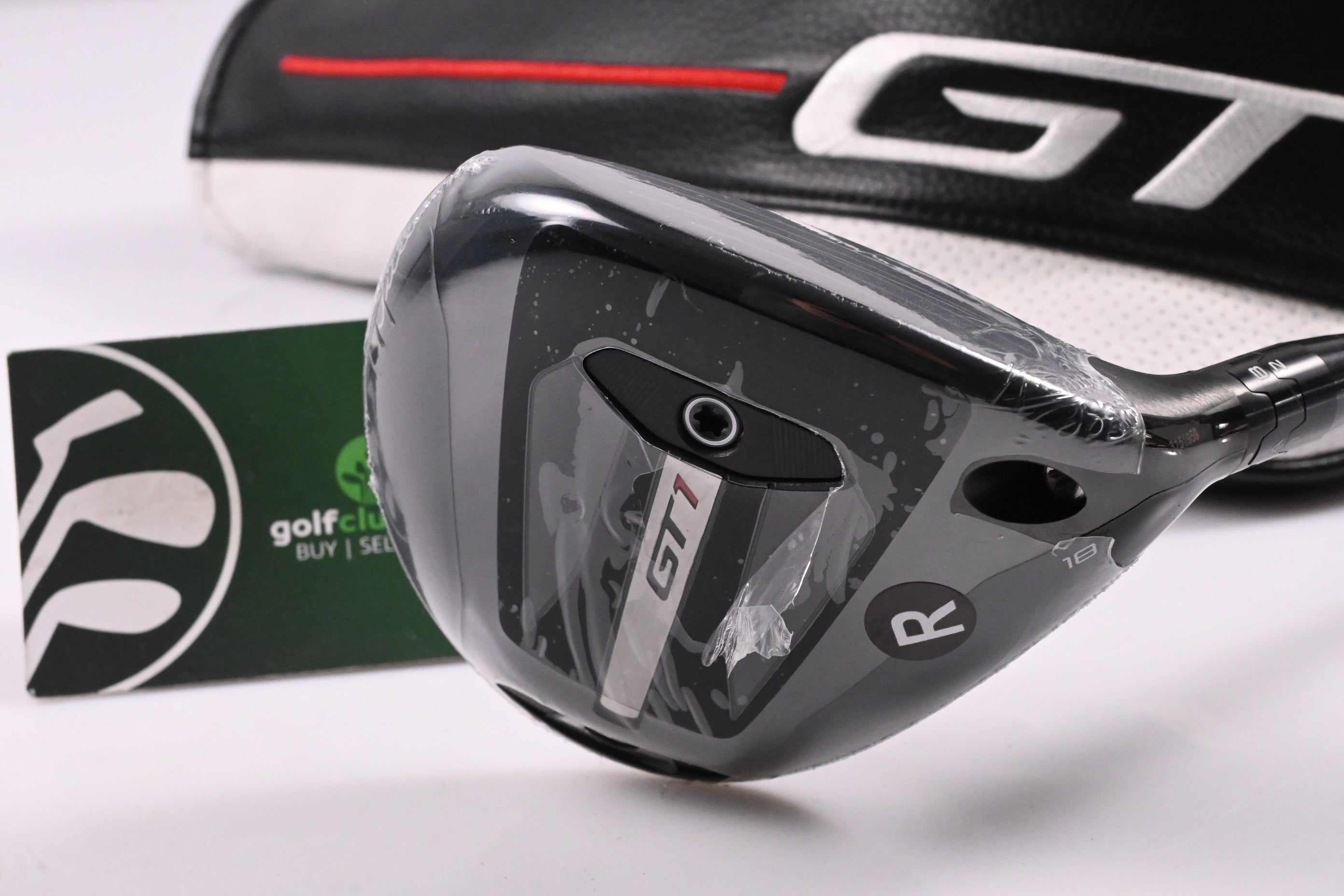 Titleist GT1 #5 Wood / 18 Degree / Regular Flex Fujikura Air Speeder 40 Shaft