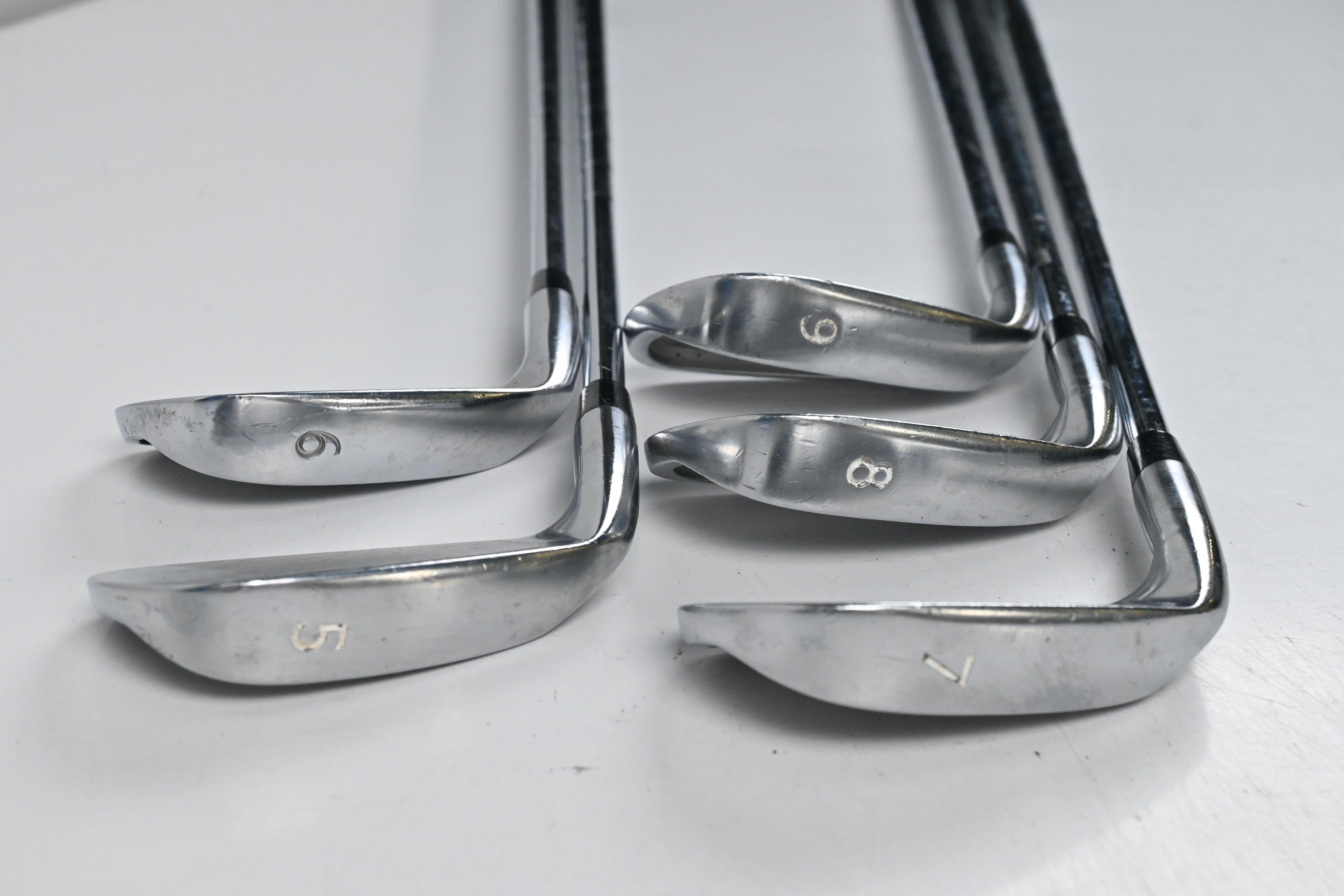 Vega VC-03 Irons / 5-9i / Stiff Flex Shimada Tour Mid Shafts