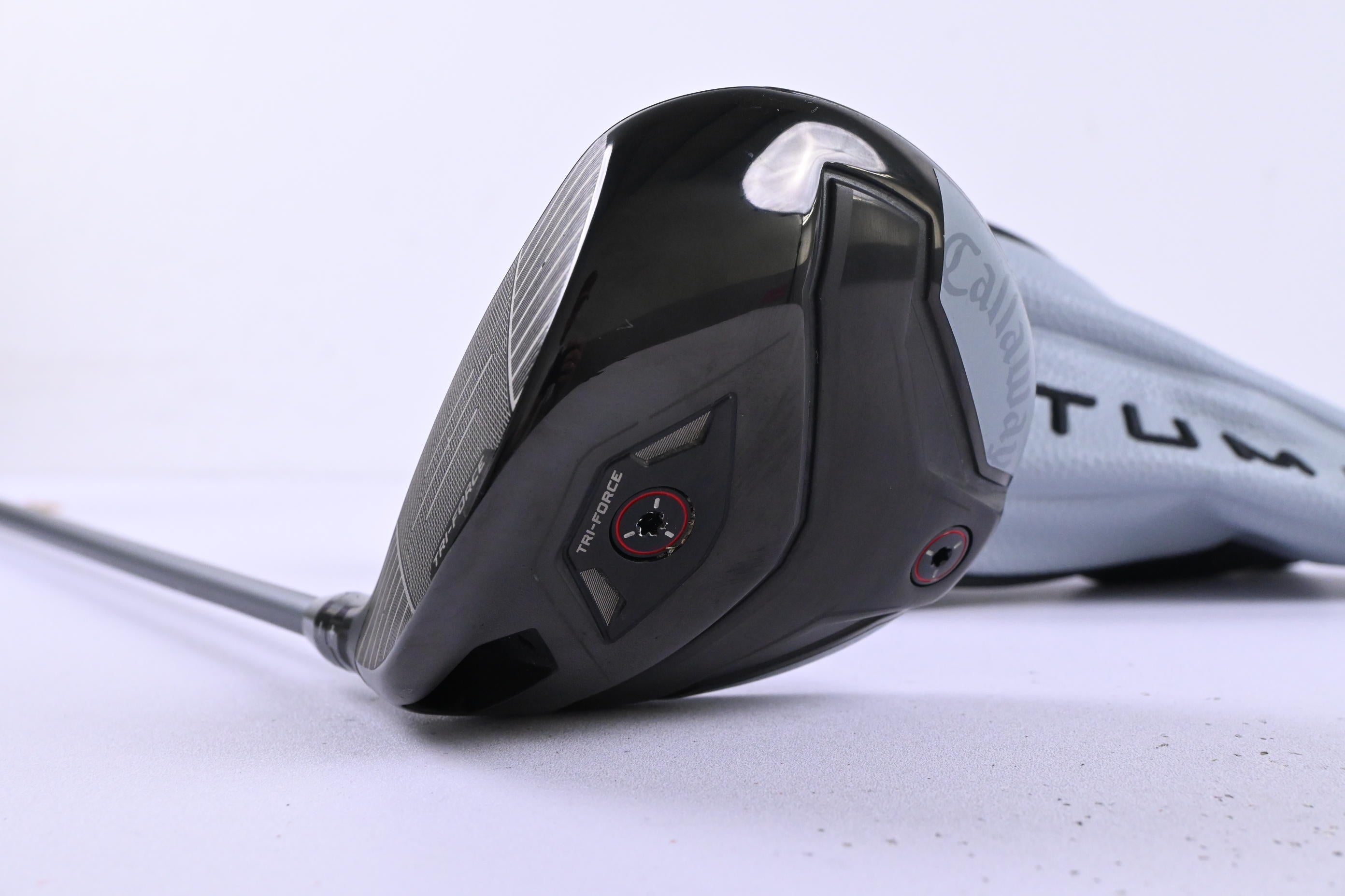 Left Hand Callaway Quantum Mini Driver / 13.5 Degree / Regular Flex Denali 50