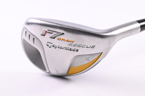 Taylormade R7 Draw #3 Hybrid / 19 Degree / Stiff Flex REAX 55 Shaft
