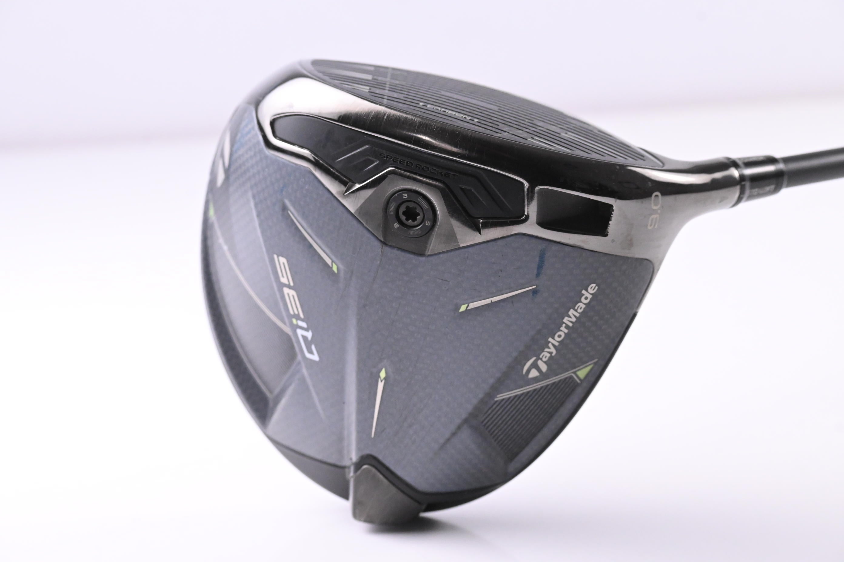 Taylormade Qi35 Driver / 9 Degree / Stiff Flex Fujikura Ventus Blue 5 Shaft