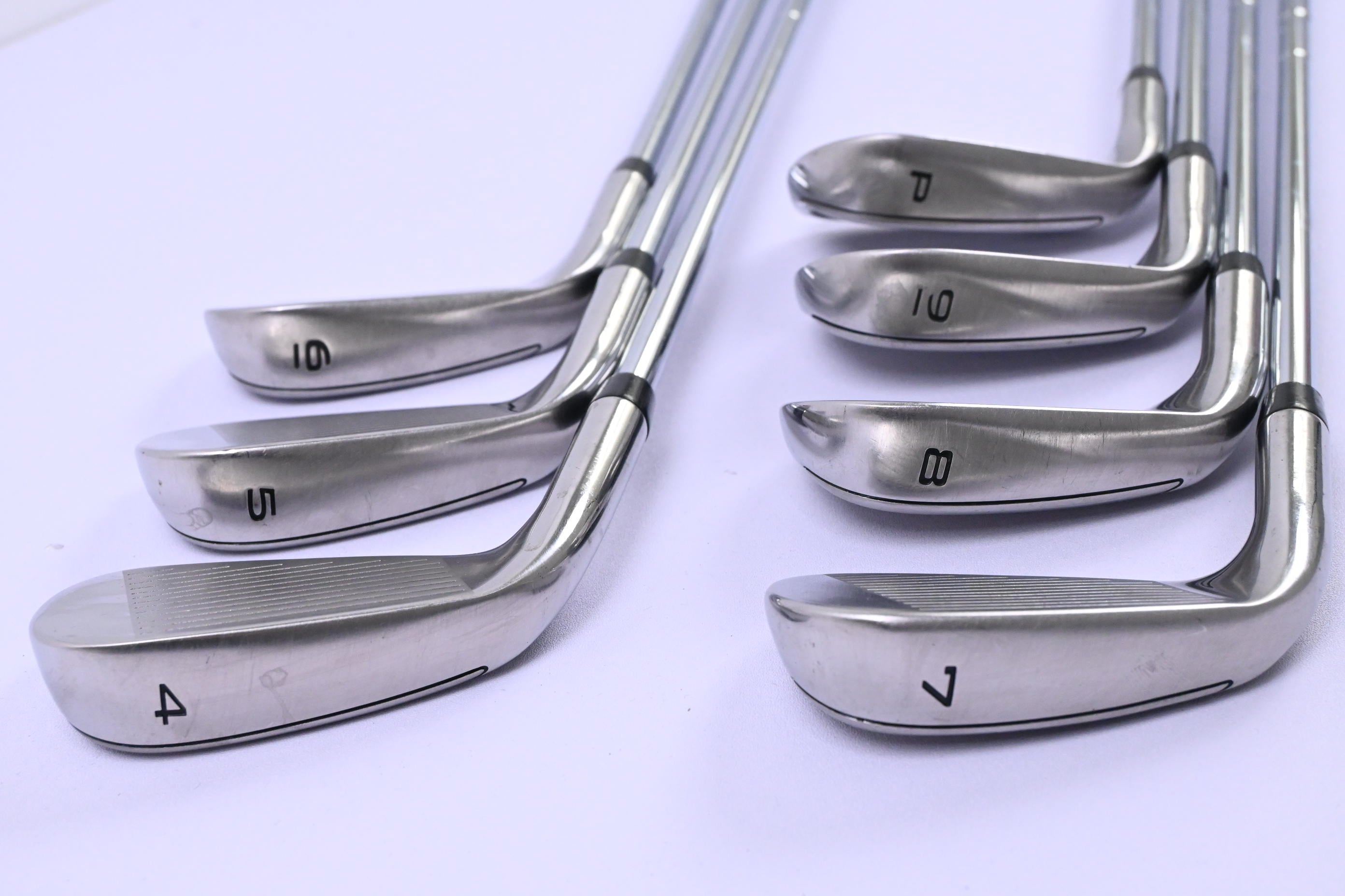 Callaway Paradym Ai Smoke Irons / 4-PW / Stiff Flex Elevate MPH 95 Shafts