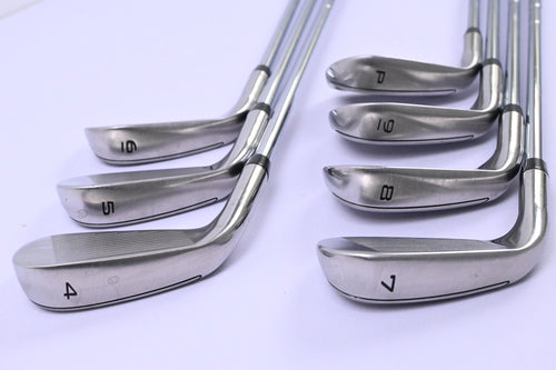 Callaway Paradym Ai Smoke Irons / 4-PW / Stiff Flex Elevate MPH 95 Shafts