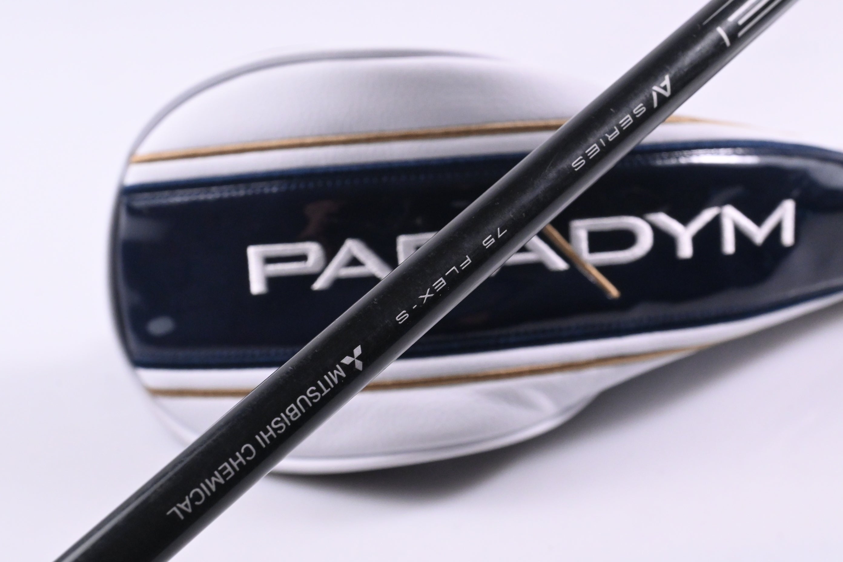 Tour Issue Callaway Paradym TD #5 Wood / 18 Degree / Stiff Flex Tensei AV White