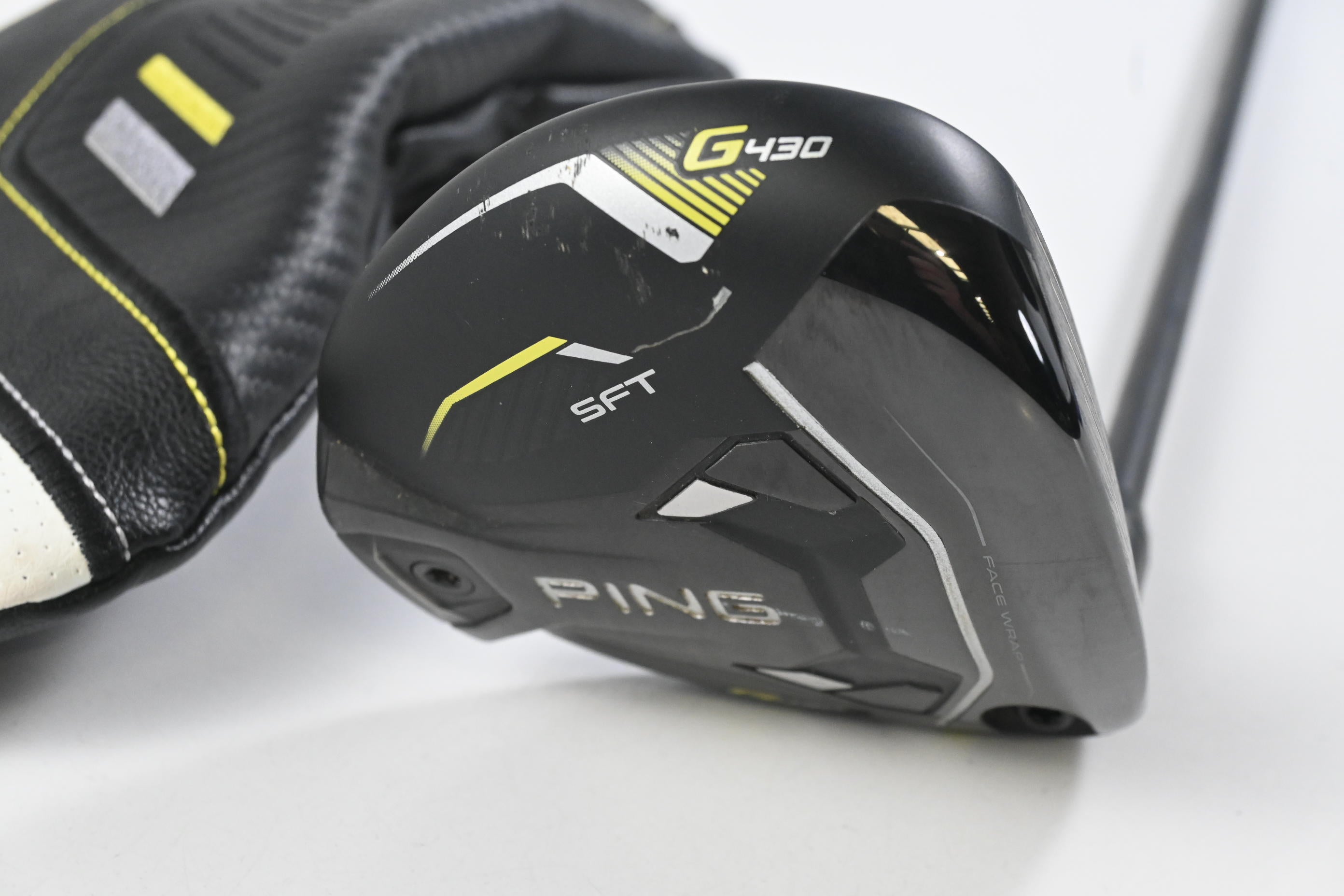 Ping G430 SFT #3 Wood / 16 Degree / Regular Flex Ping Alta CB Black 65 Shaft