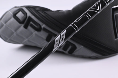 Left Hand Cobra OPTM MAX-D Driver / 10.5 Degree / Stiff Flex Denali Black 60