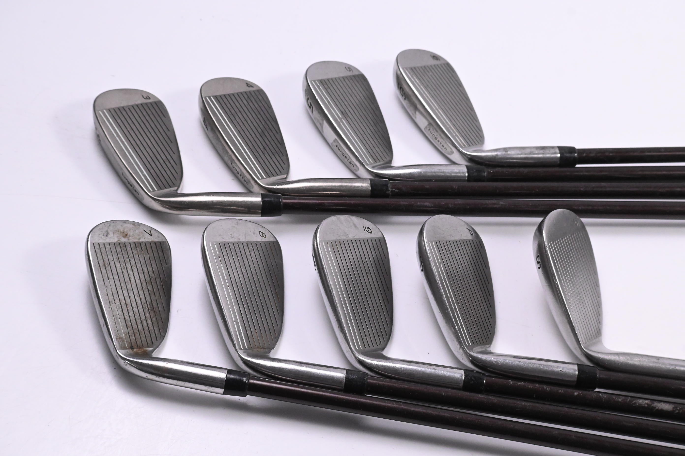 Taylormade Firesole Irons / 3-PW+SW / Regular Flex Taylormade Bubble 80 Shafts