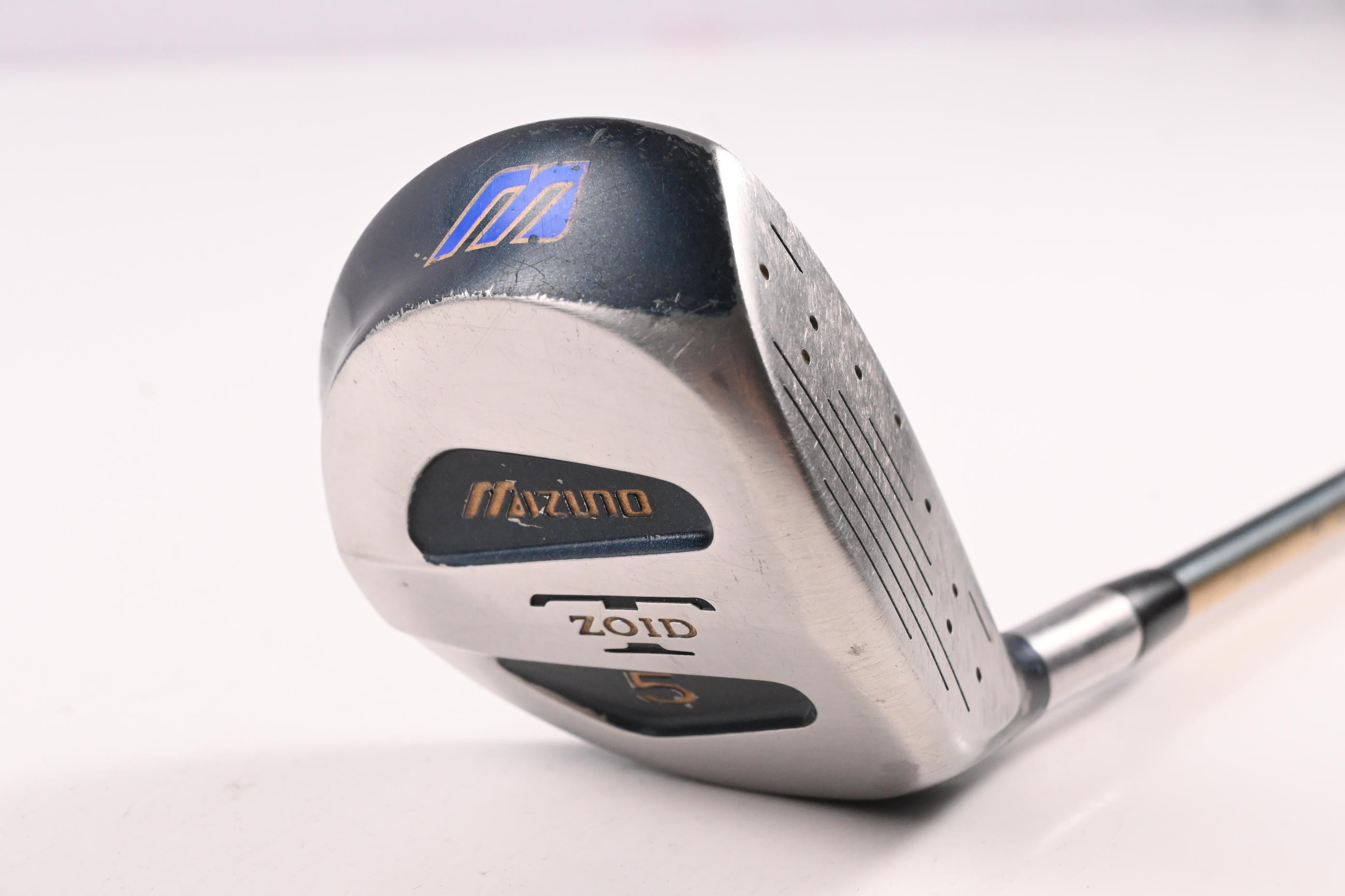Mizuno T-Zoid Forged #5 Wood / 18 Degree / Regular Flex Technoflex Gold Shaft