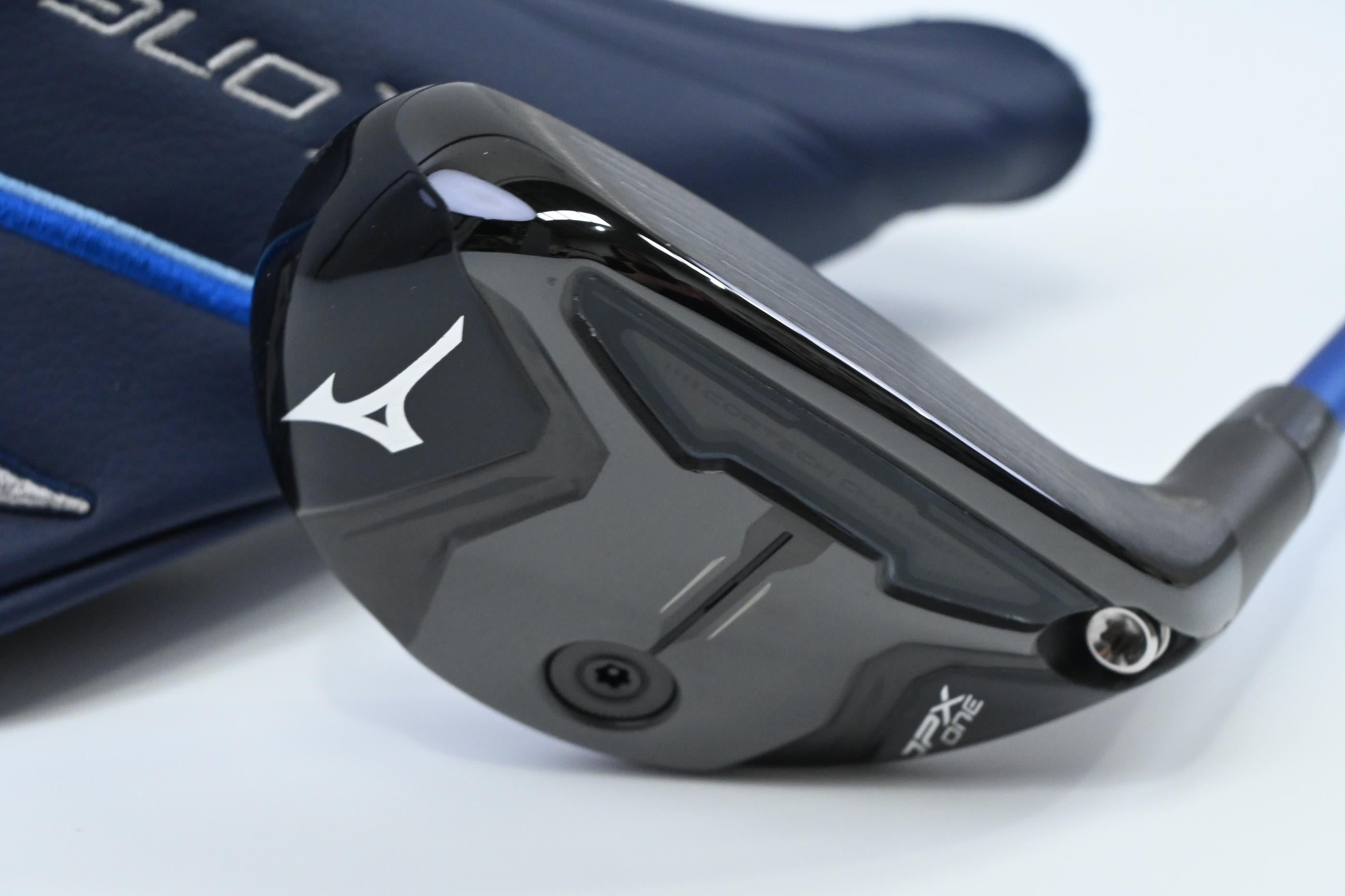 Mizuno JPX One #5 Hybrid / 25 Degree / Regular Flex Denali Frost Blue 70 Shaft