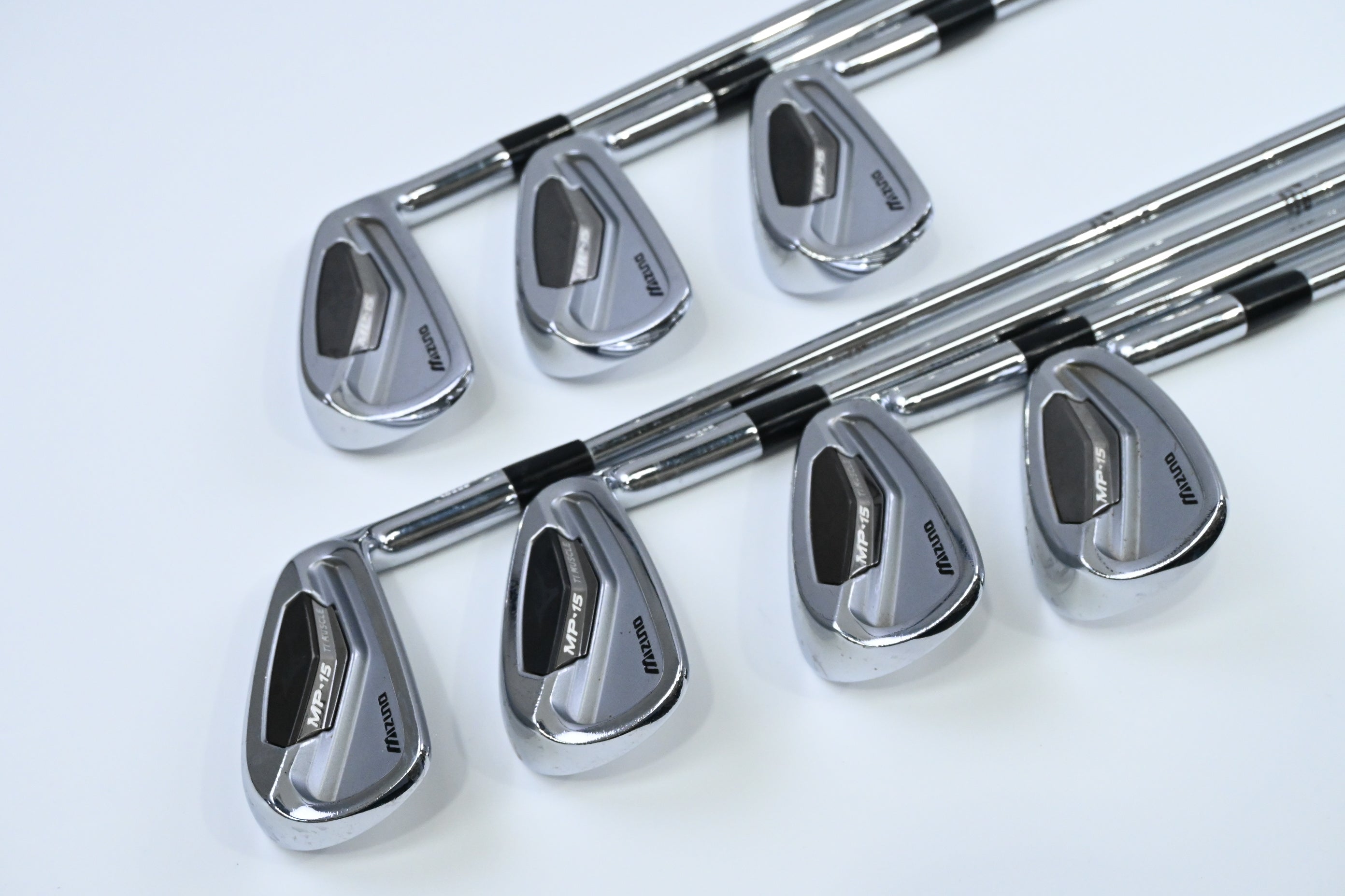 Mizuno MP-15 Irons / 4-PW / Stiff Flex Dynamic Gold S300 Shafts