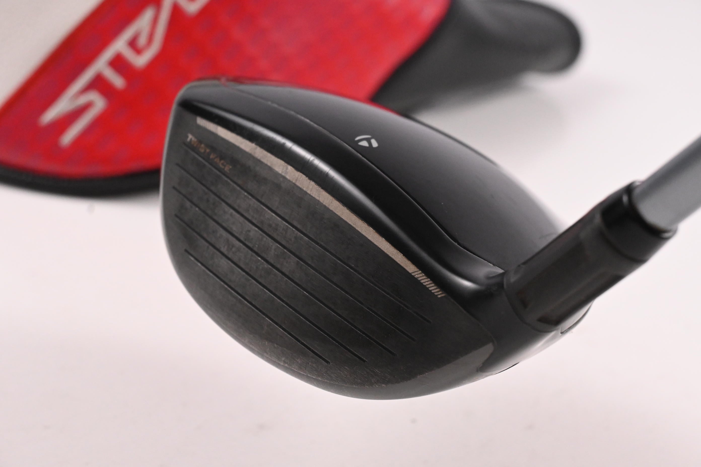 Taylormade Stealth 2 #3 Wood / 16.5 Degree / Stiff Flex Matrix White tie 70 Shaft