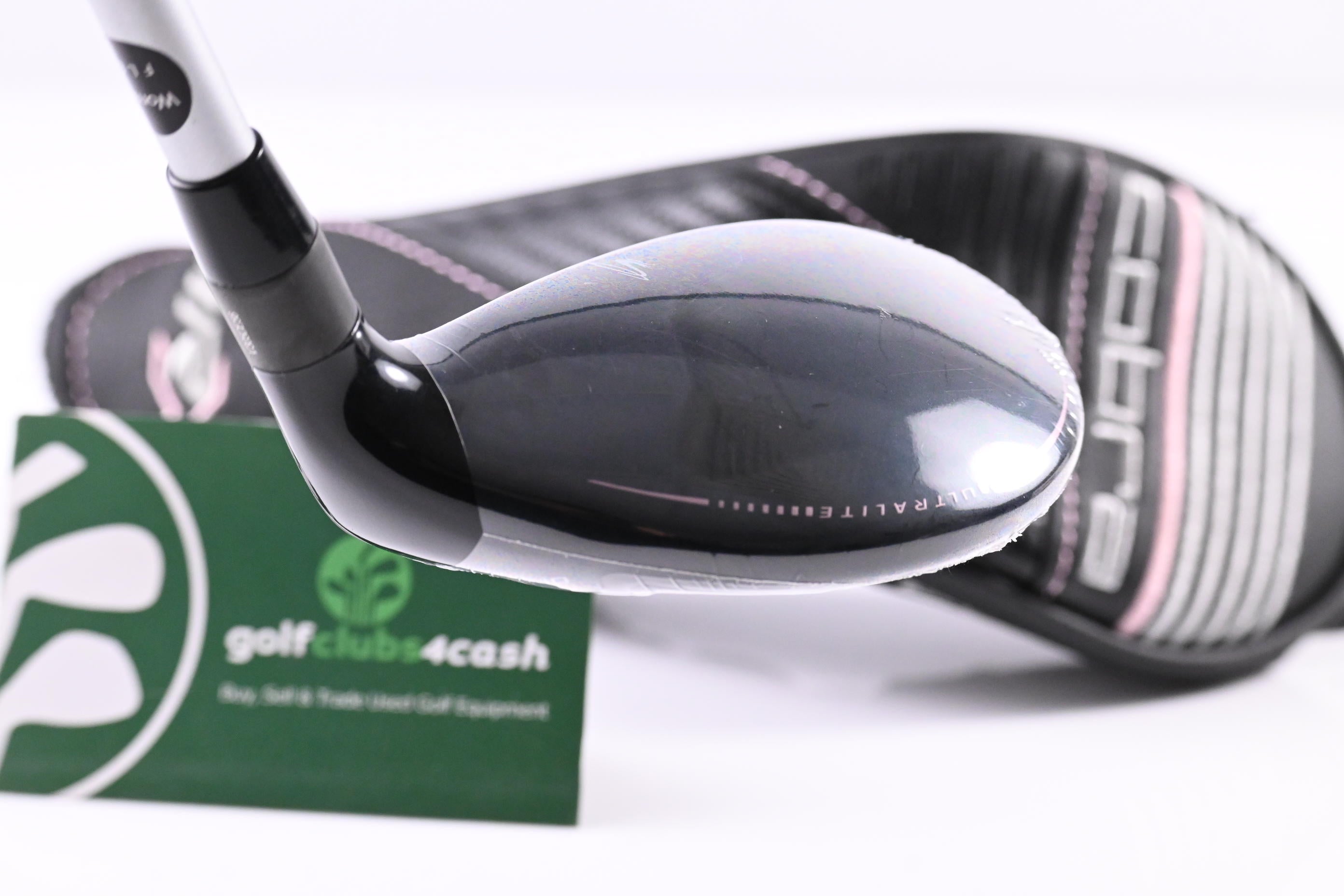 Ladies Cobra Air-X #4 Hybrid / 23 Degree / Ladies Flex Cobra Ultralite 45 Shaft